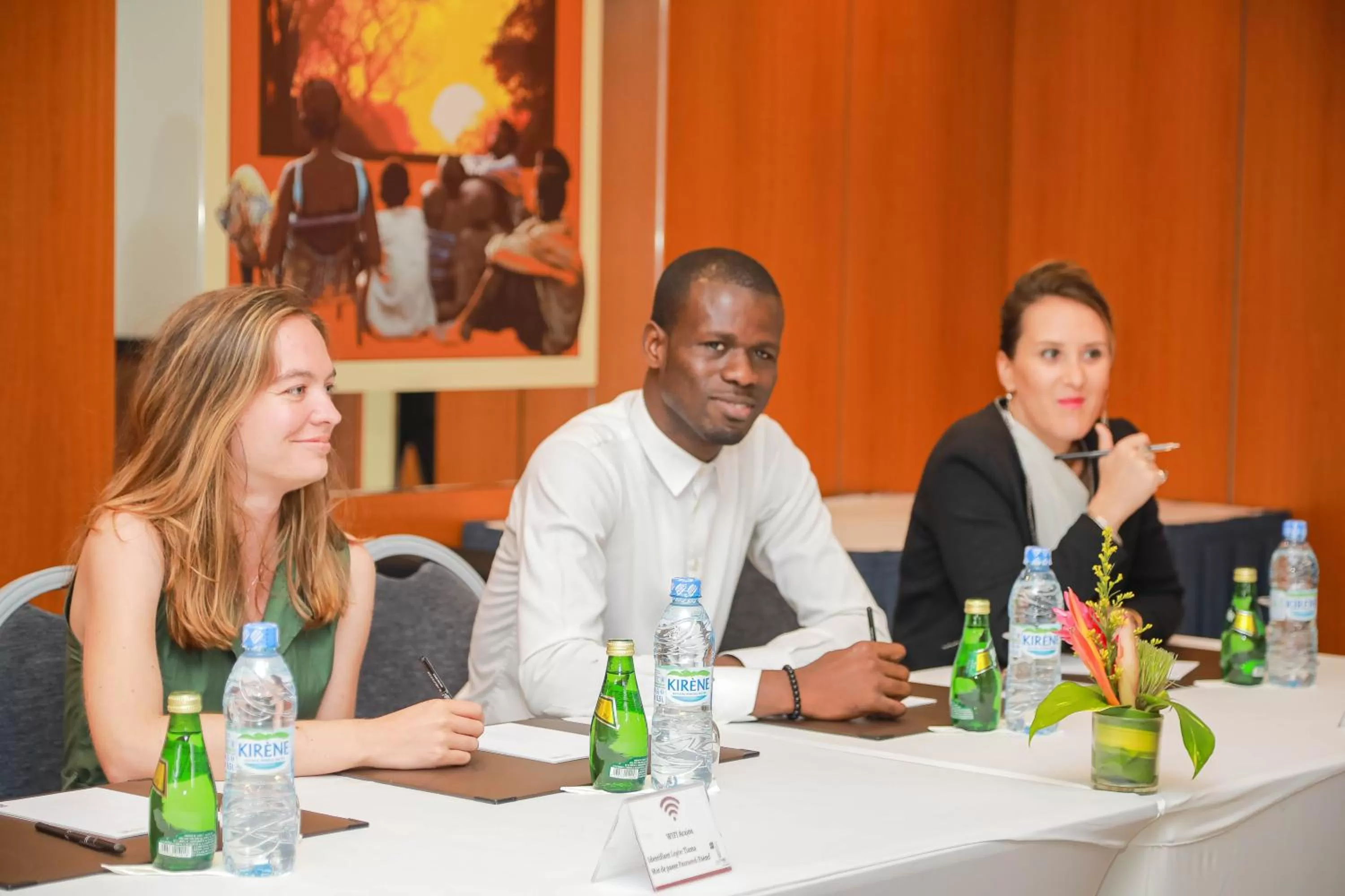 Meeting/conference room in Hotel Tiama Abidjan