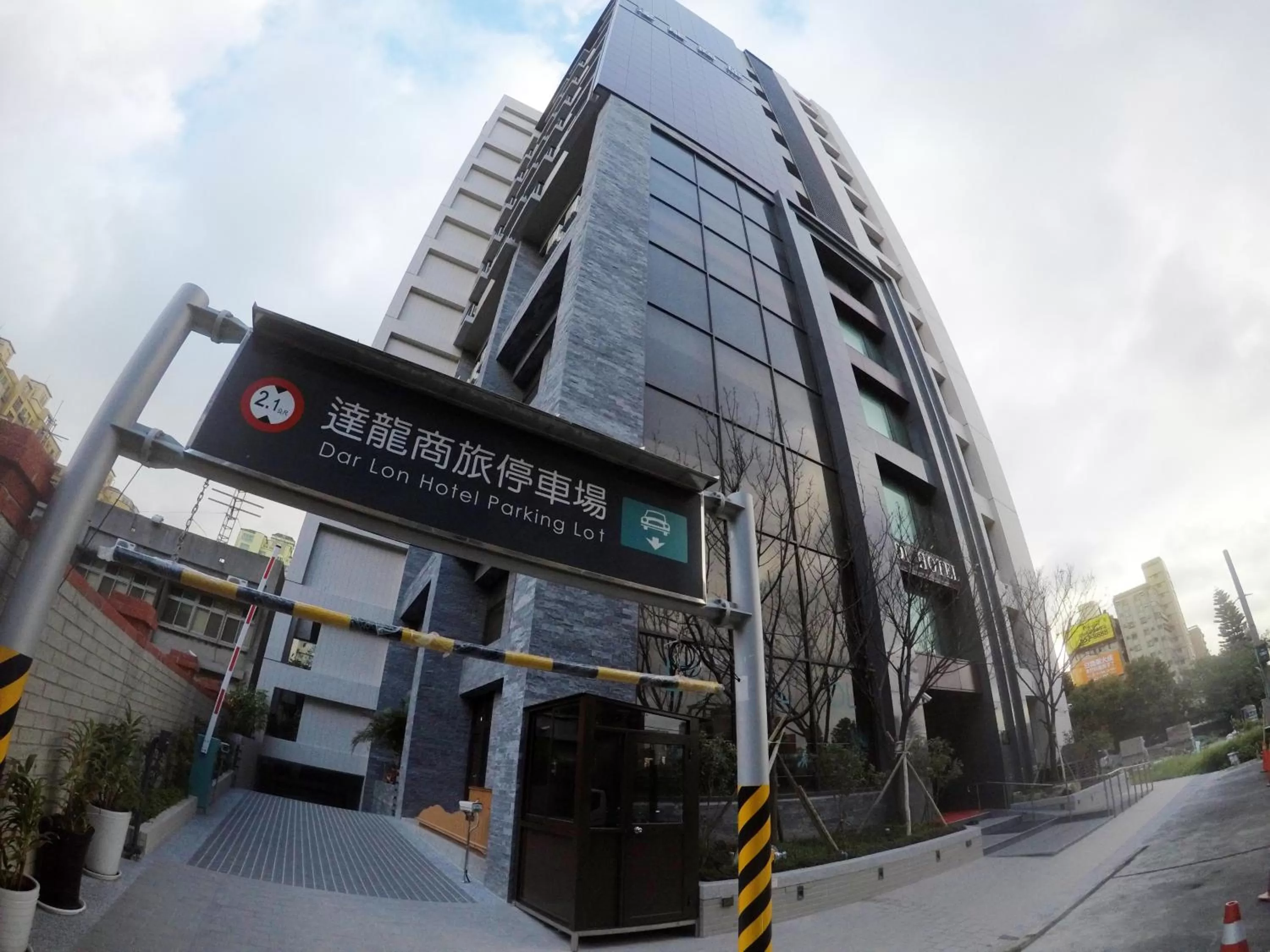 Property building in Darlon Hotel