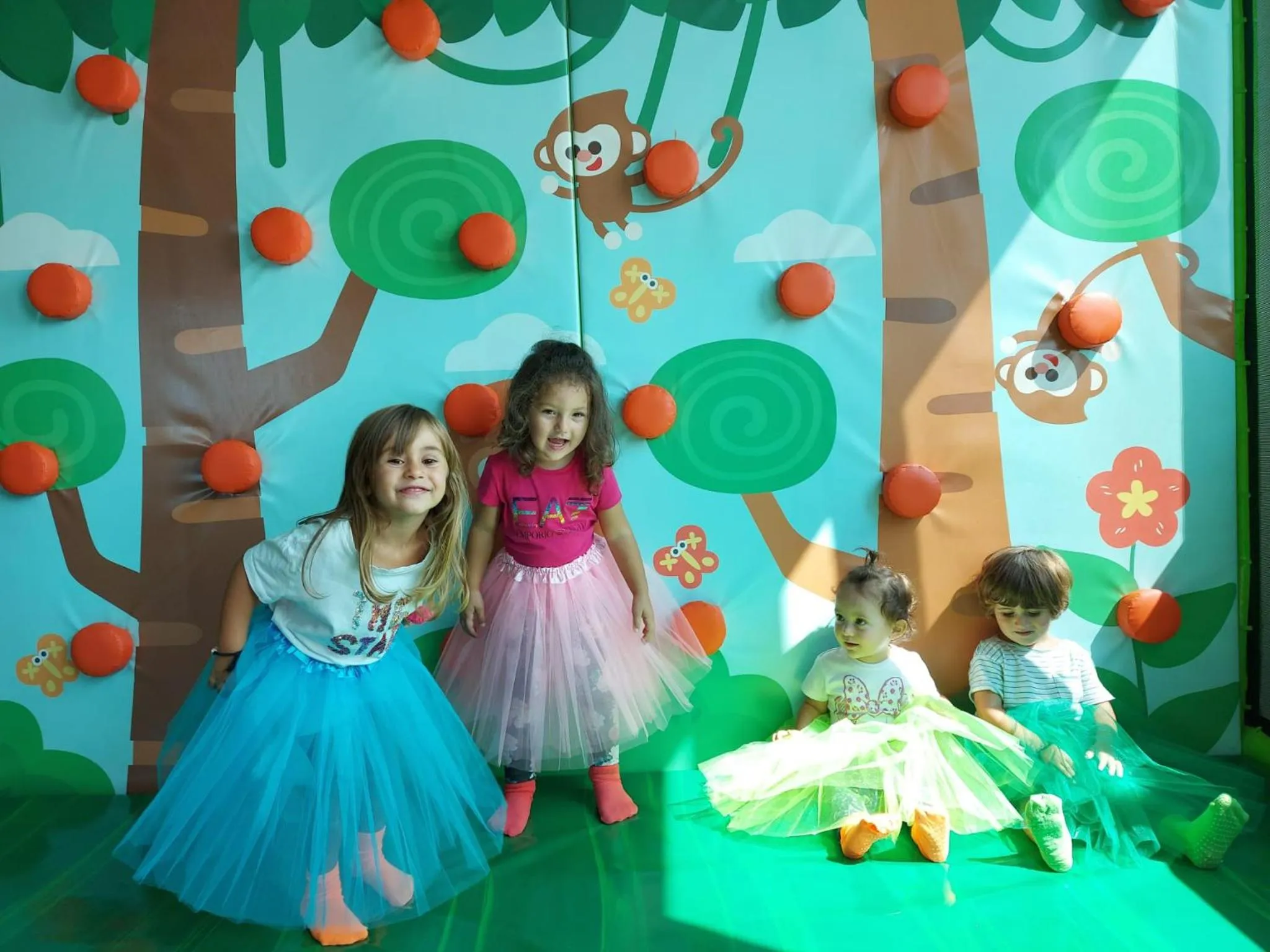 Children play ground in Gran Paradiso Hotel Spa