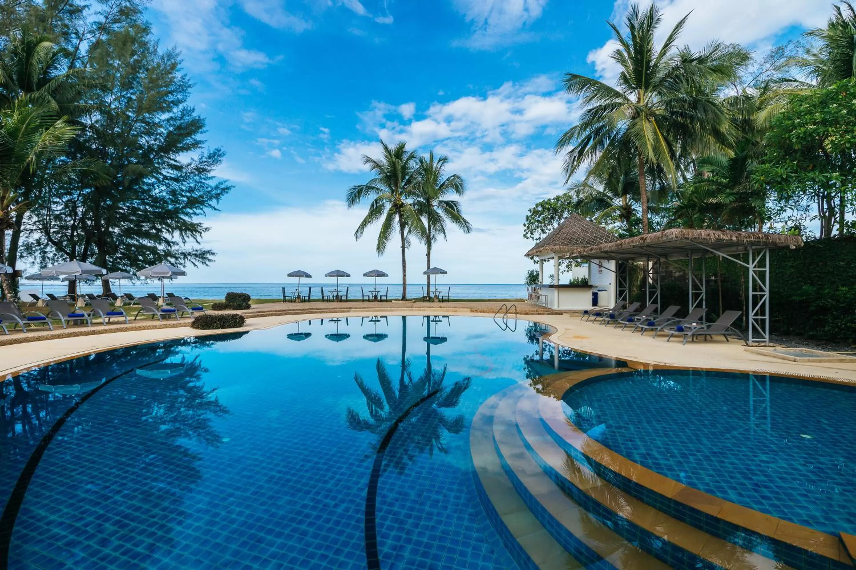 Natural landscape in Khaolak Emerald Beach Resort and Spa