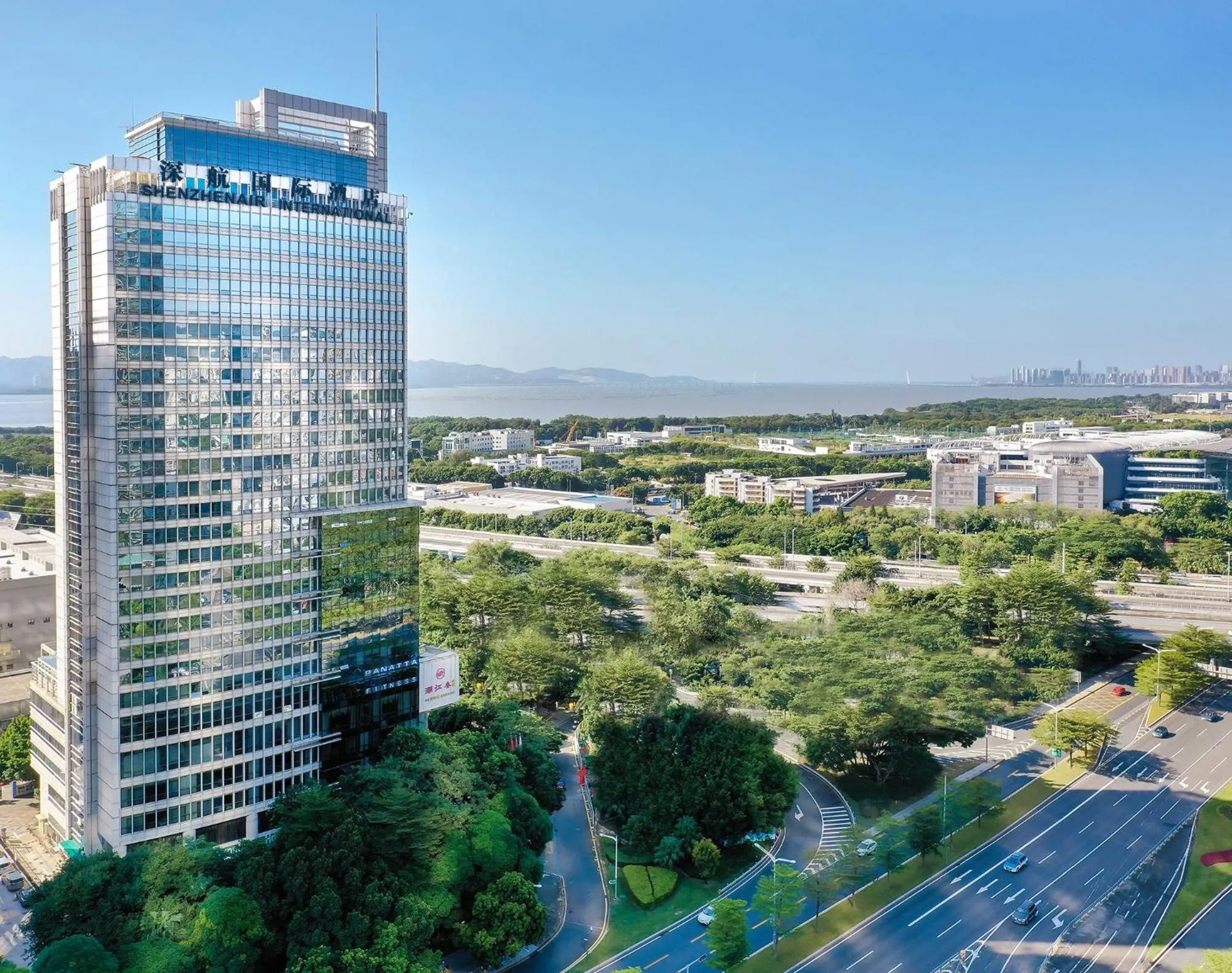 Off site in Shenzhenair International Hotel