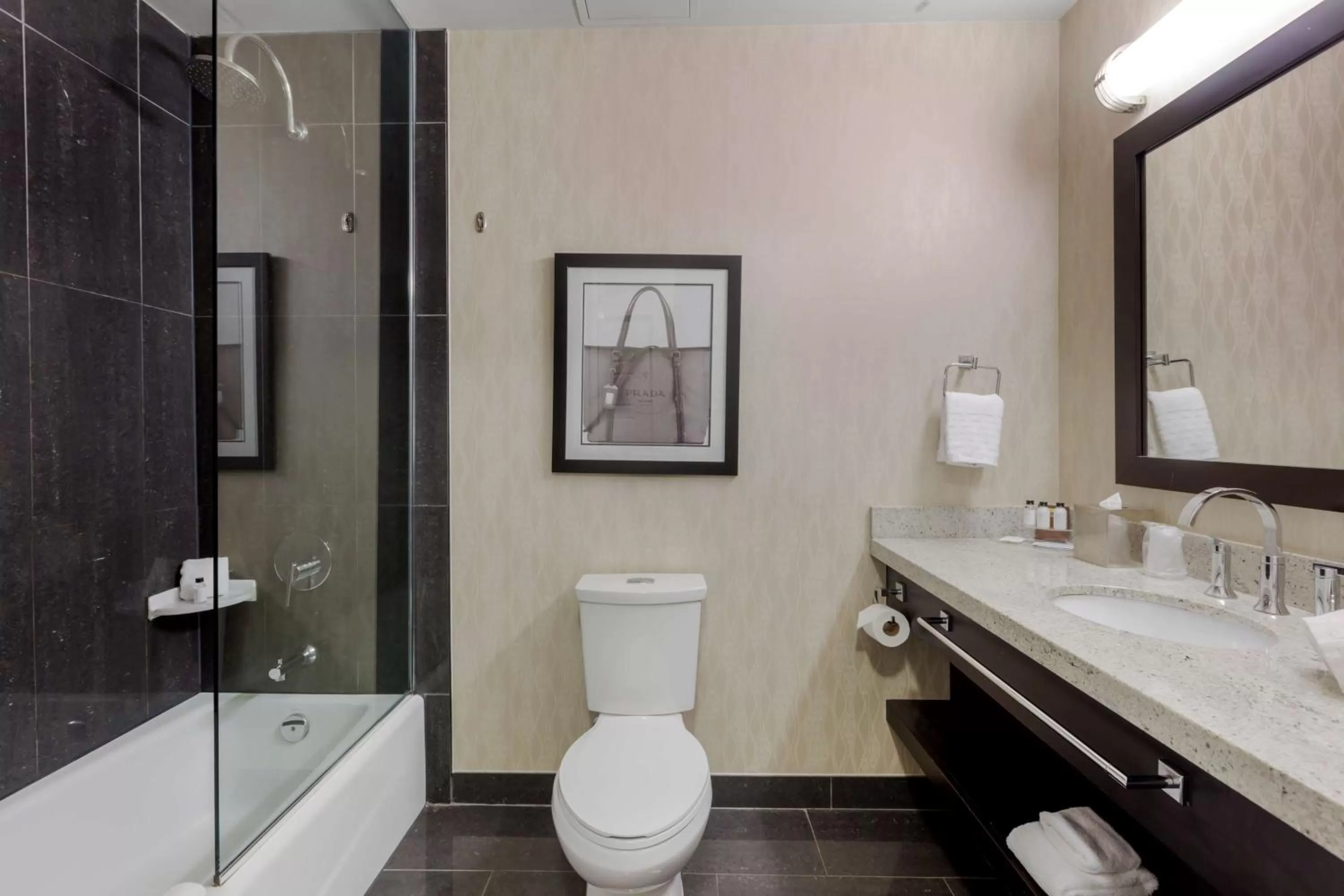Bathroom in C Hotel by Carmen's, BW Premier Collection