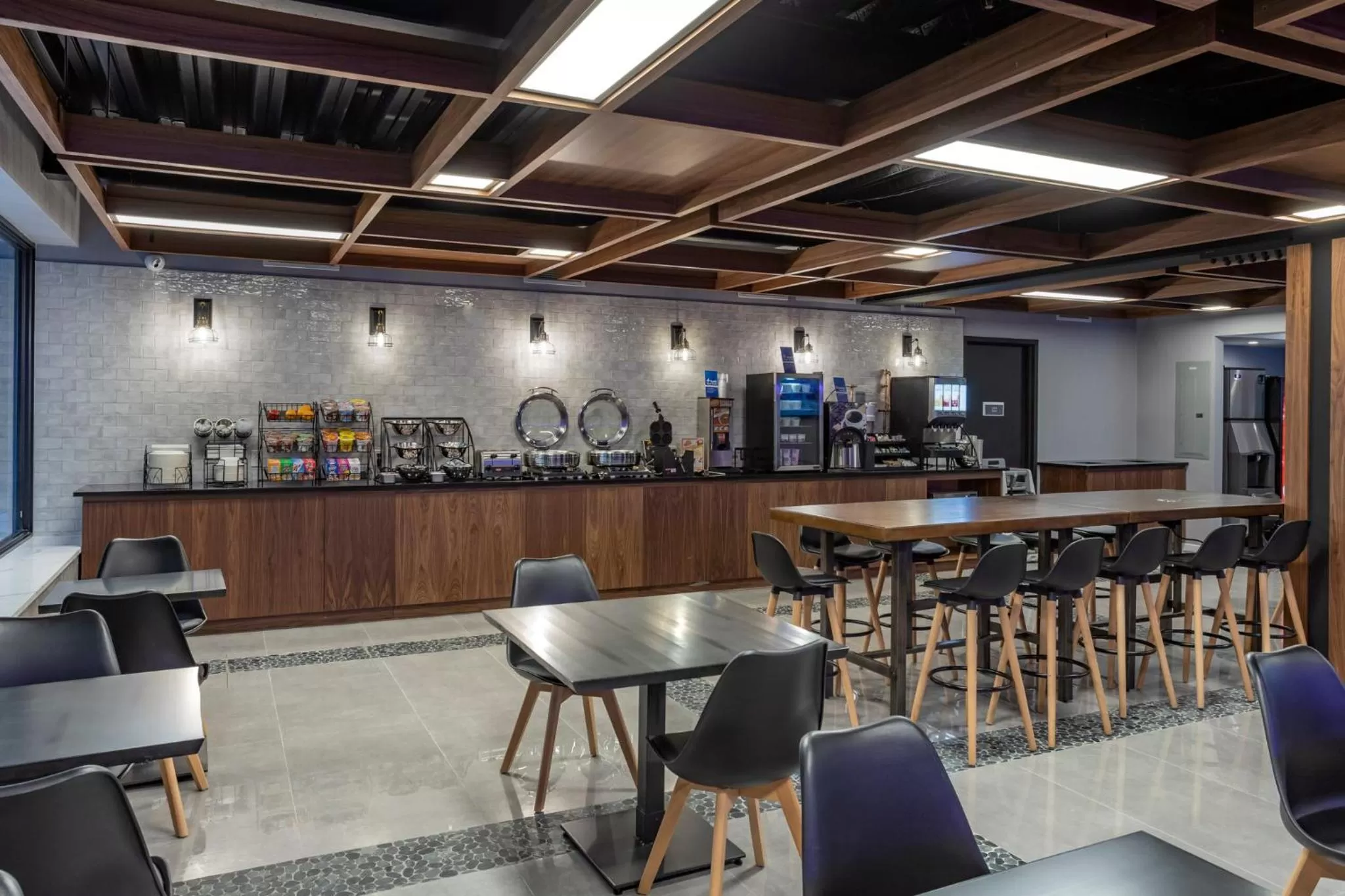 Breakfast in Best Western Plus Soho Hotel