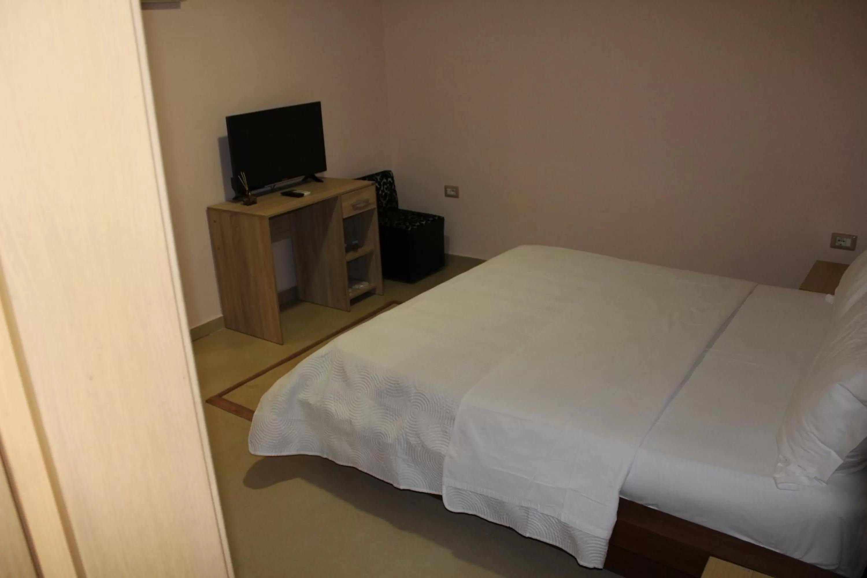 Bed in Hotel Piemonte