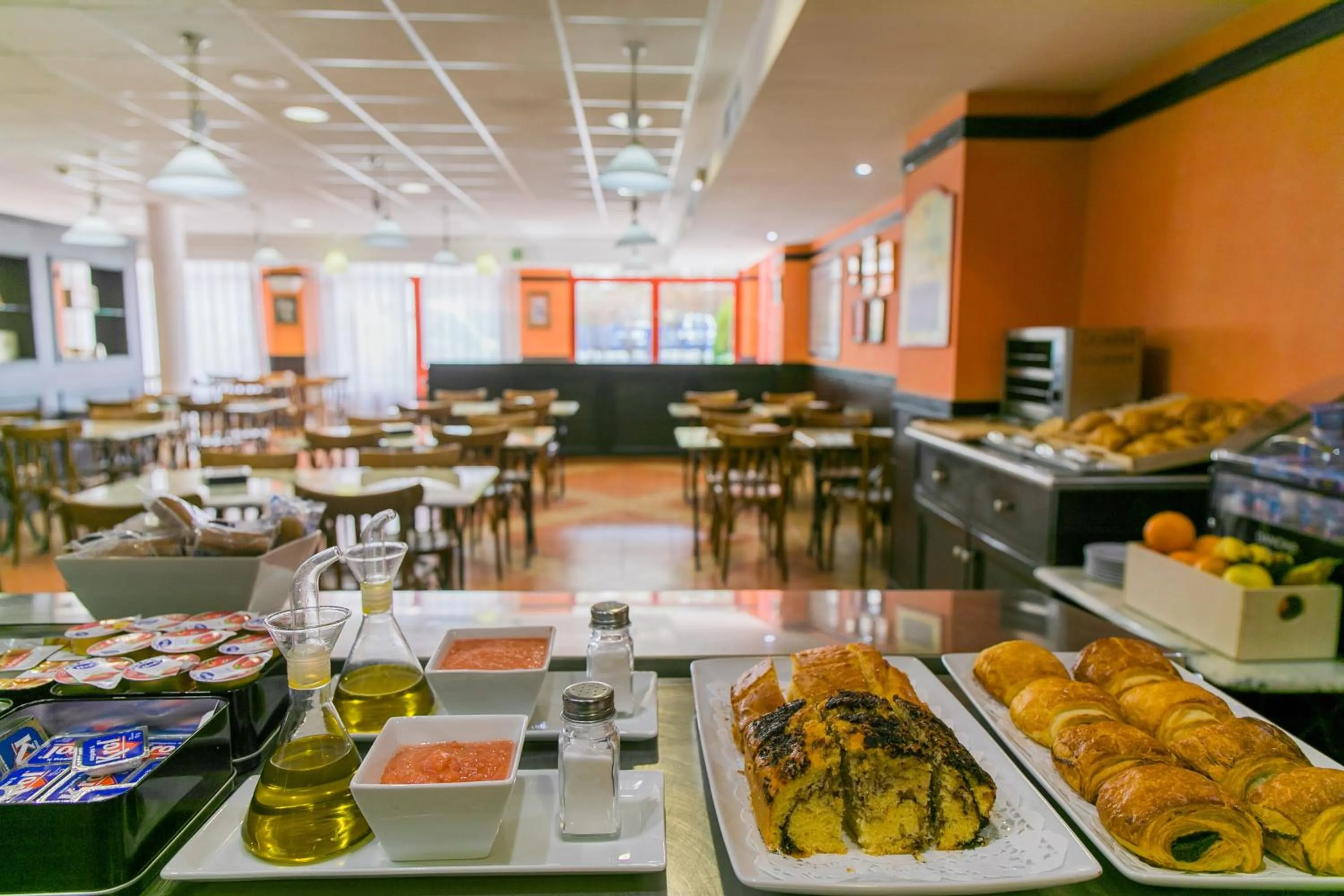 Breakfast in Hotel Iris Guadalajara