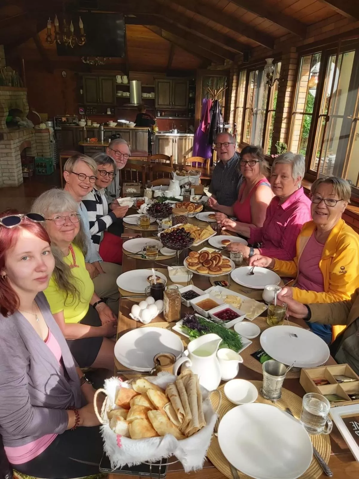 Restaurant/places to eat in MagHay B&B Hotel in Vanadzor