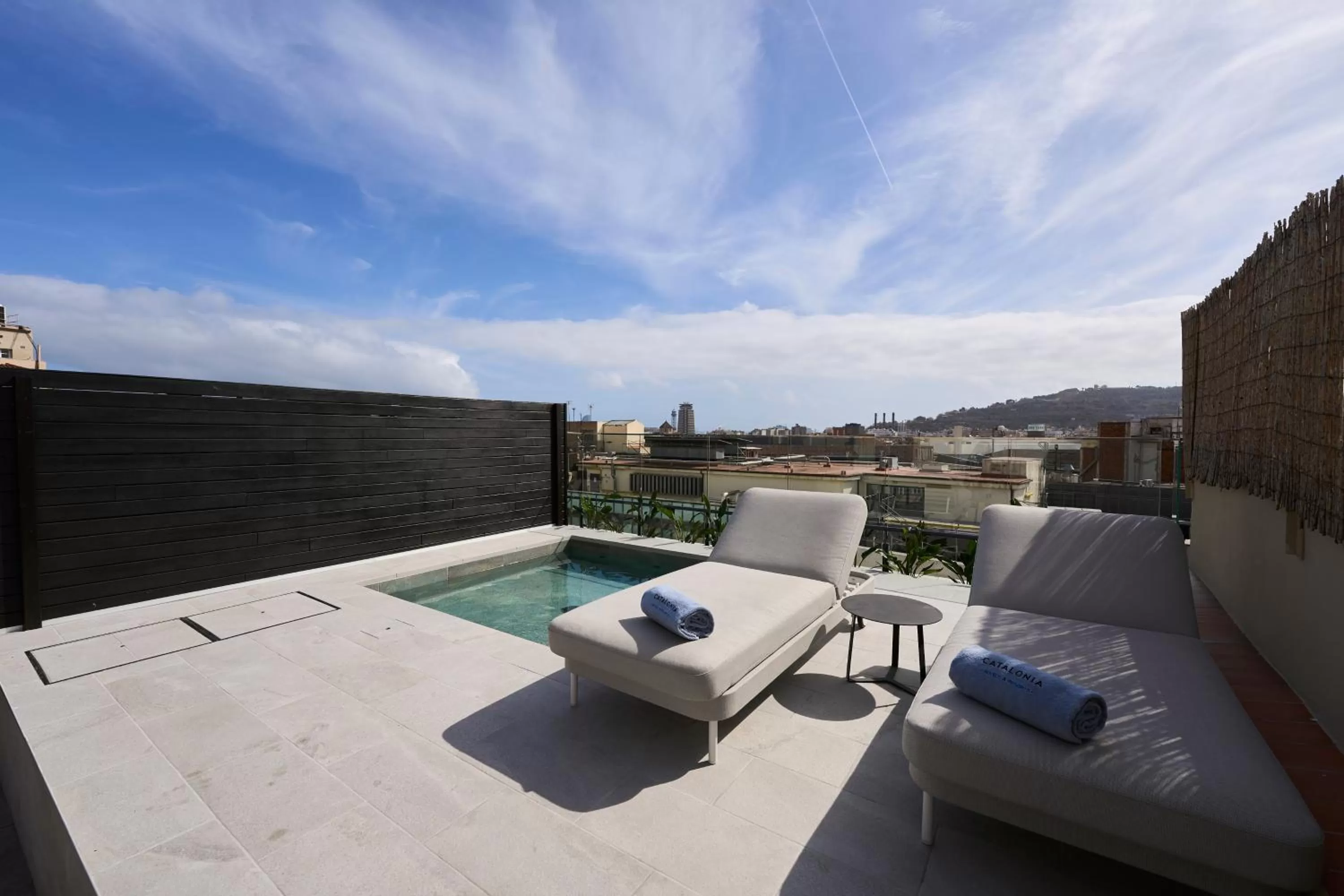 Balcony/Terrace in Catalonia Ramblas 4* Sup