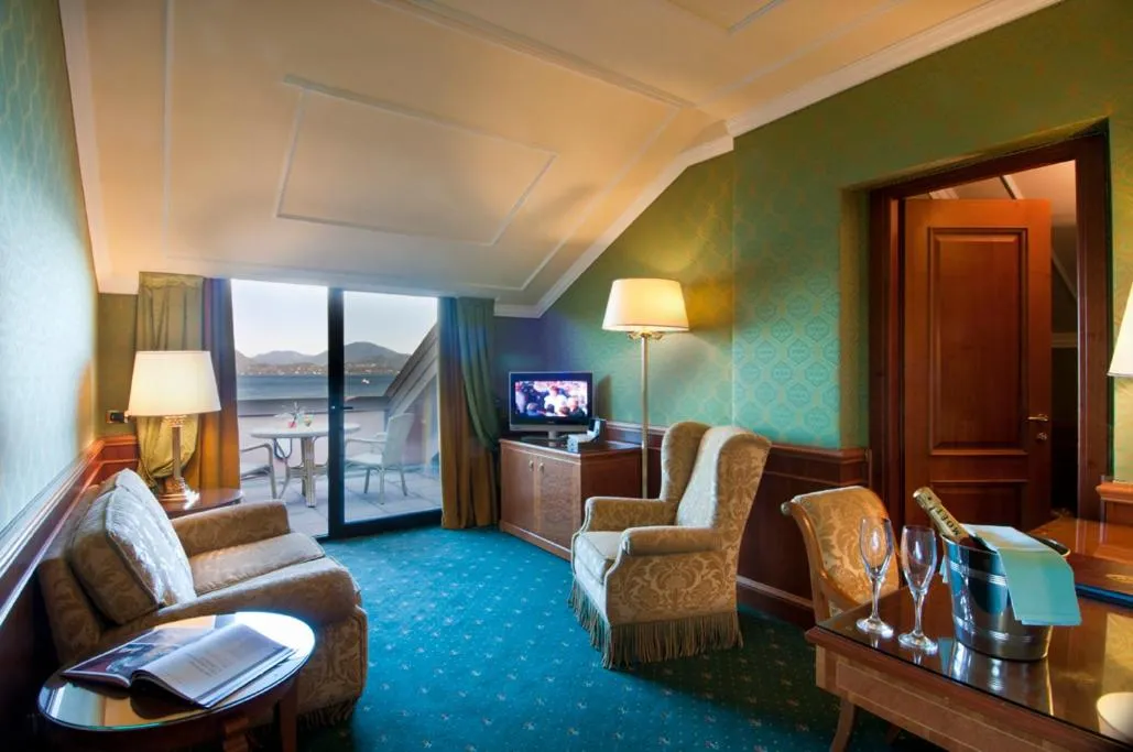 Living room in Grand Hotel Dino