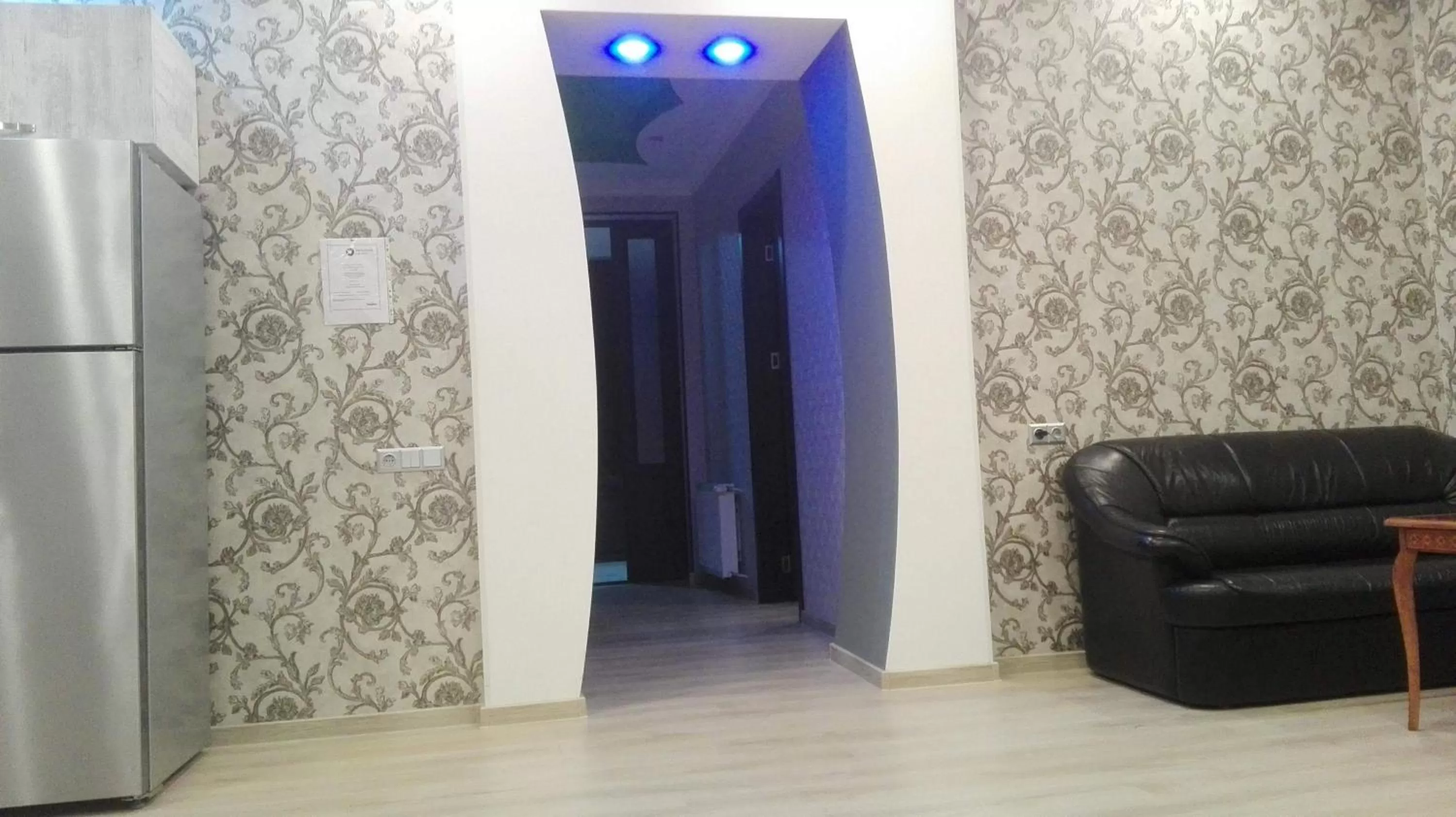 Communal kitchen, Seating Area in Guest House Kakheti