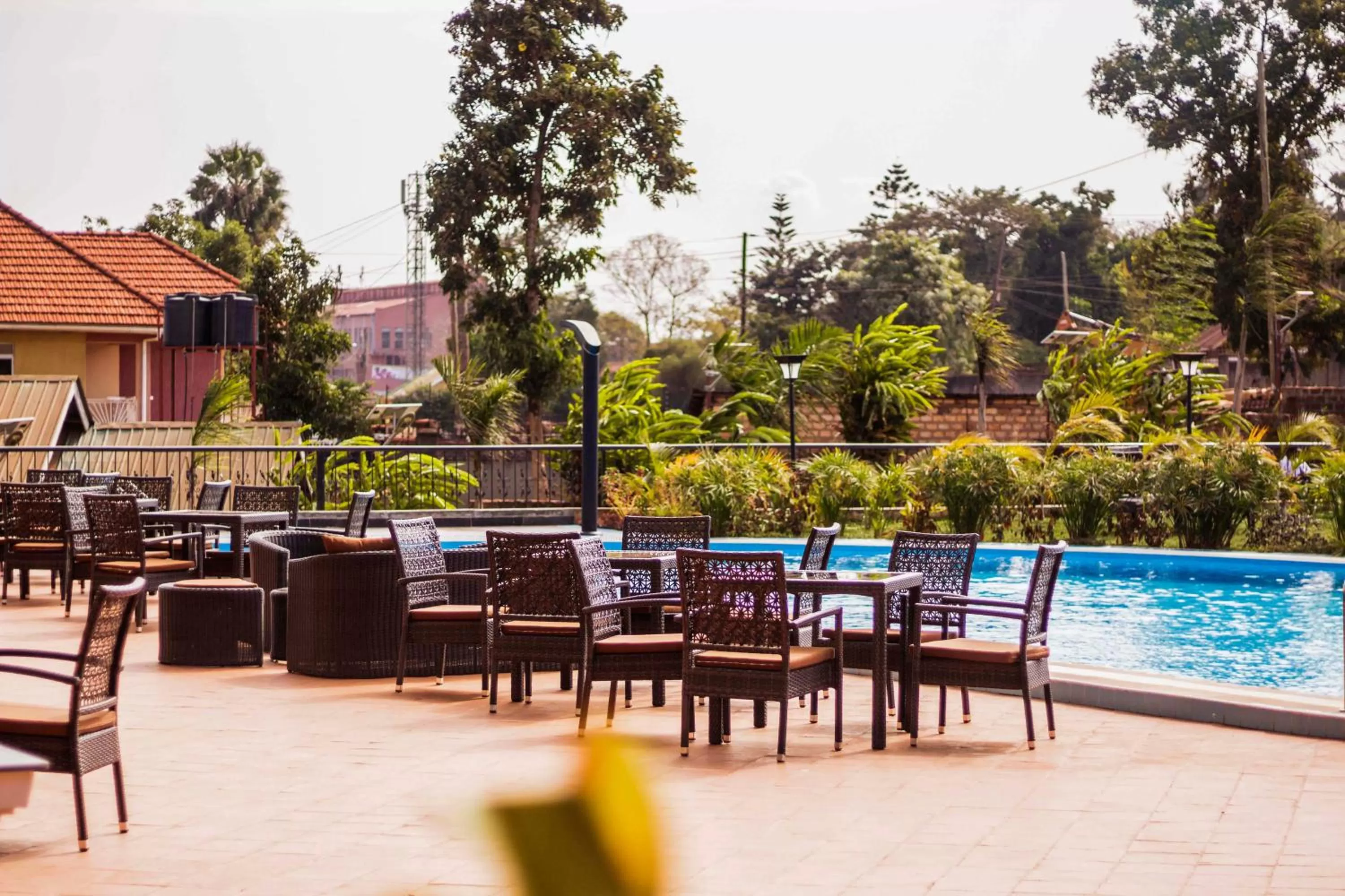 Swimming pool in Hotel Duomo and Suites