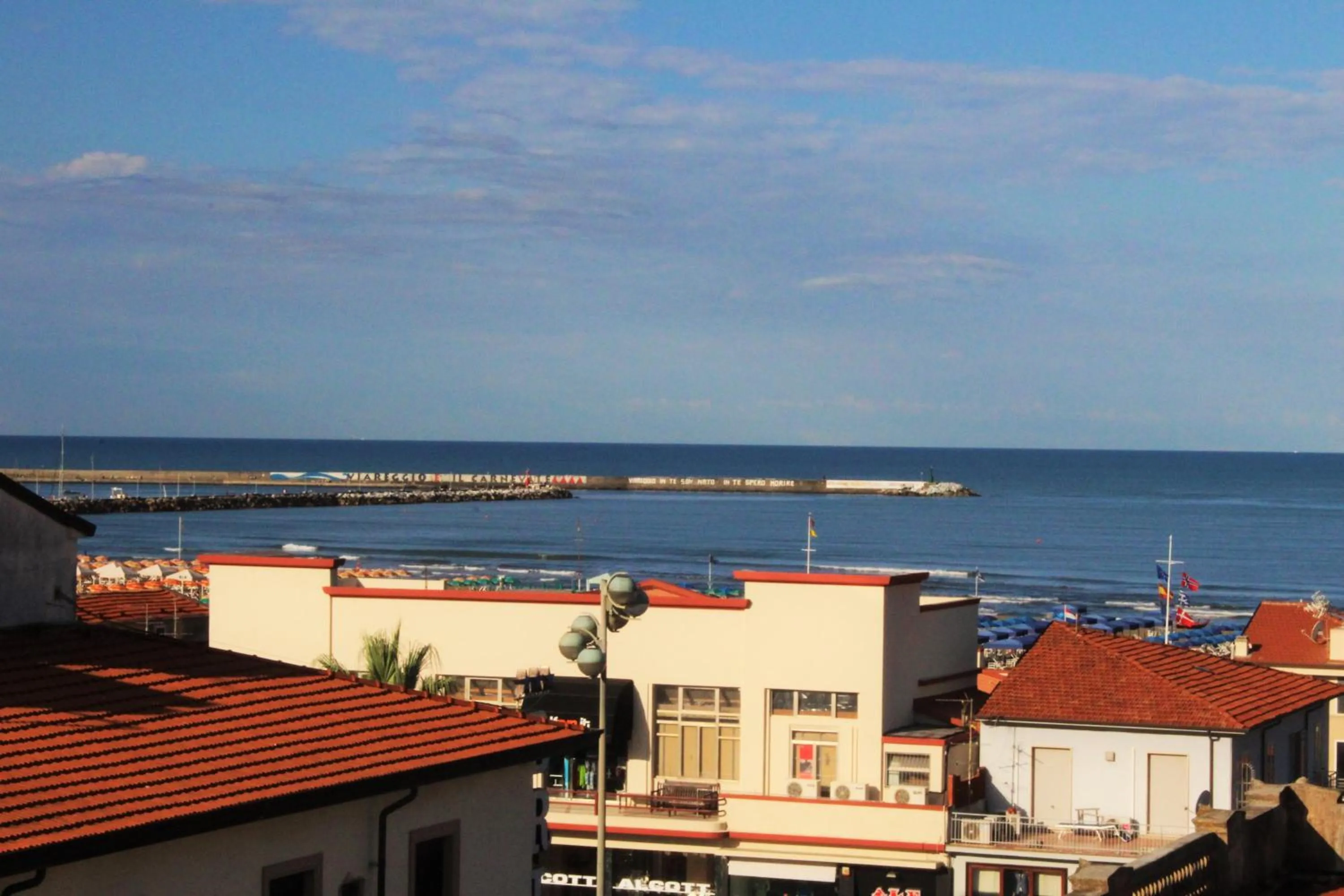 Sea view in Hotel Mirage