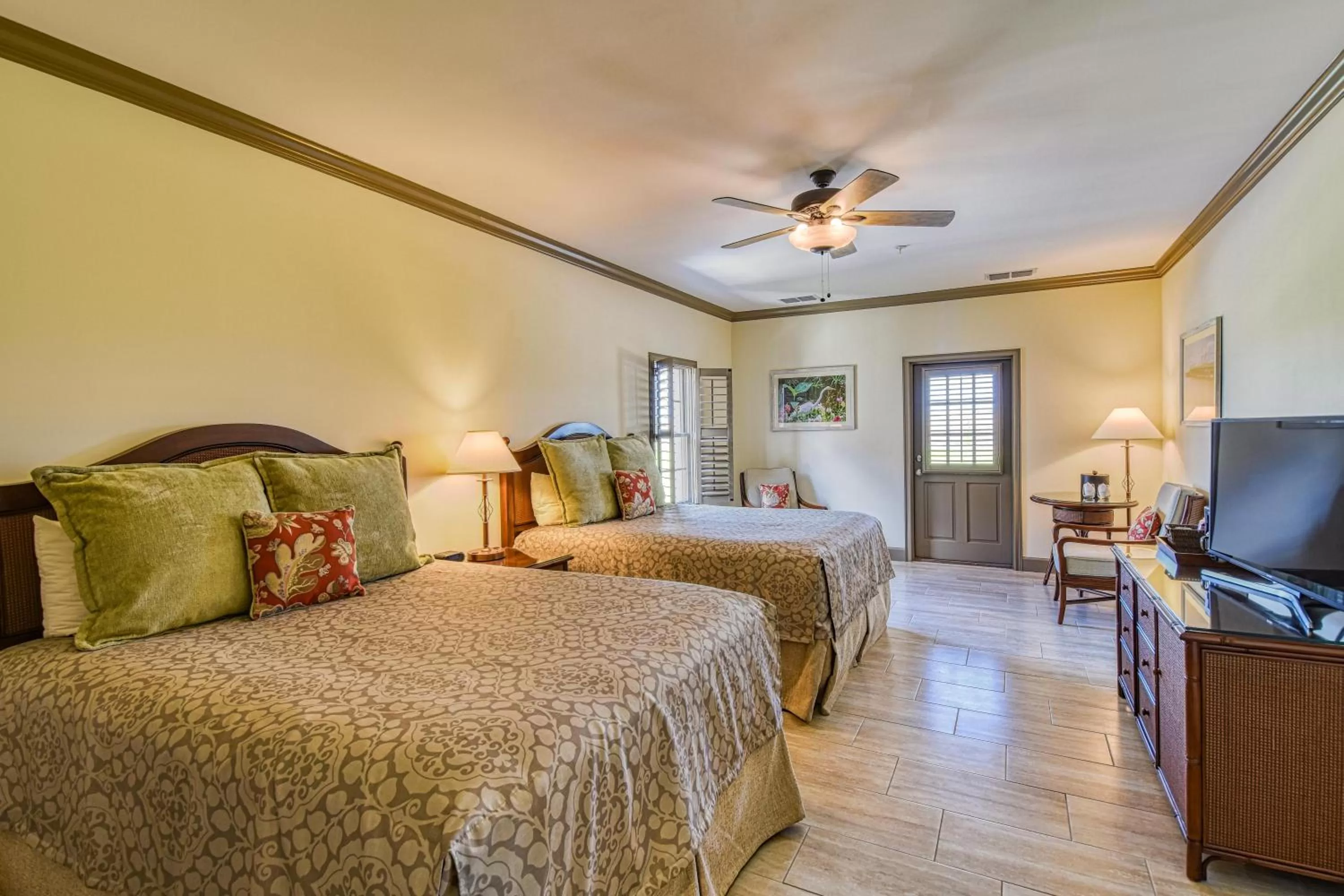 Bed in St George Inn - Saint Augustine