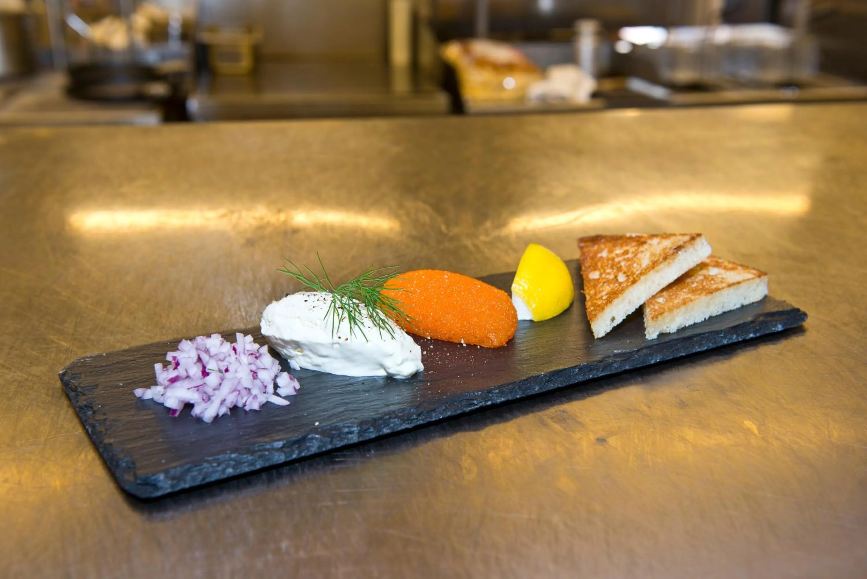 Food close-up in Hotell Valhall