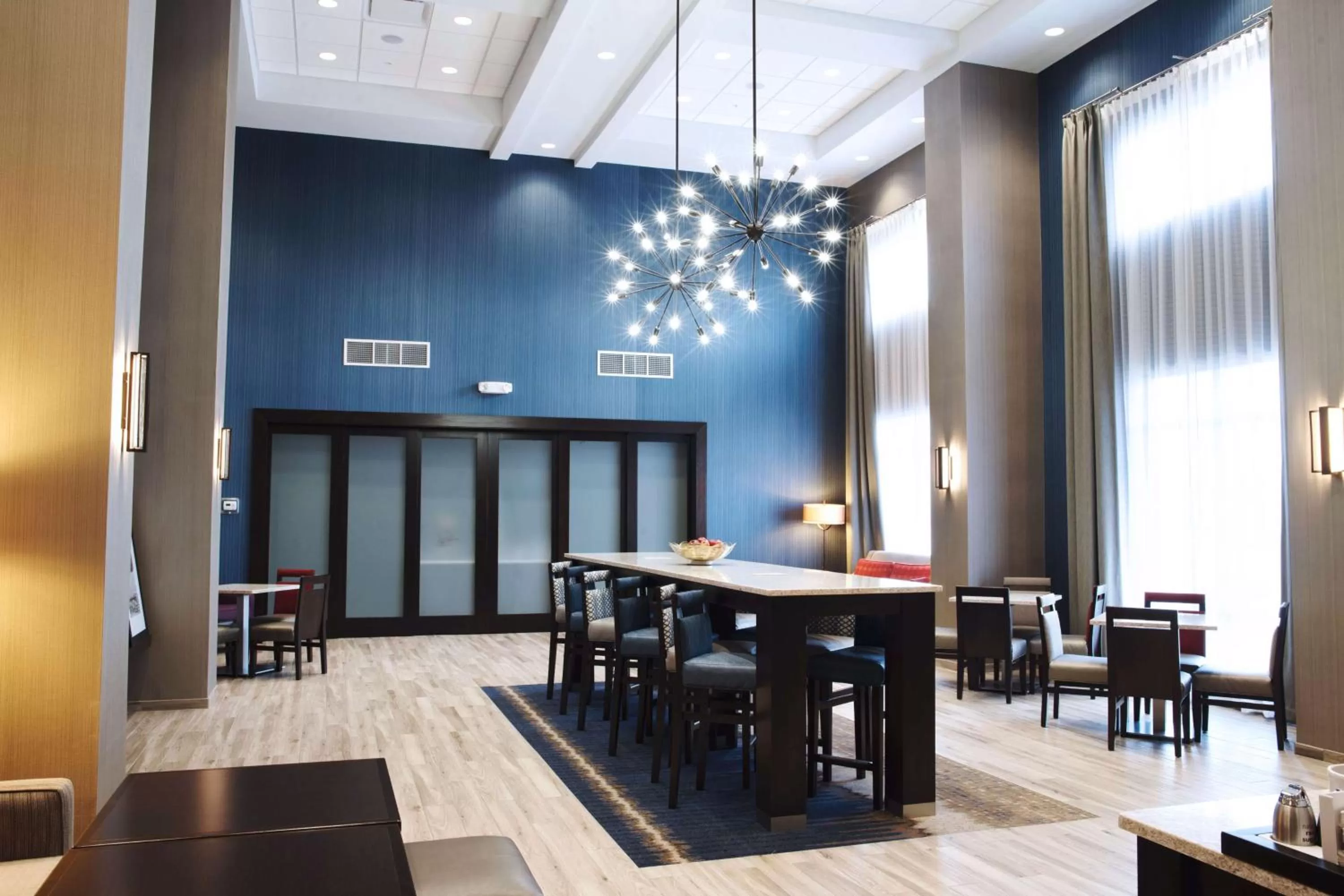 Lobby or reception in Hampton Inn & Suites Des Moines/Urbandale Ia
