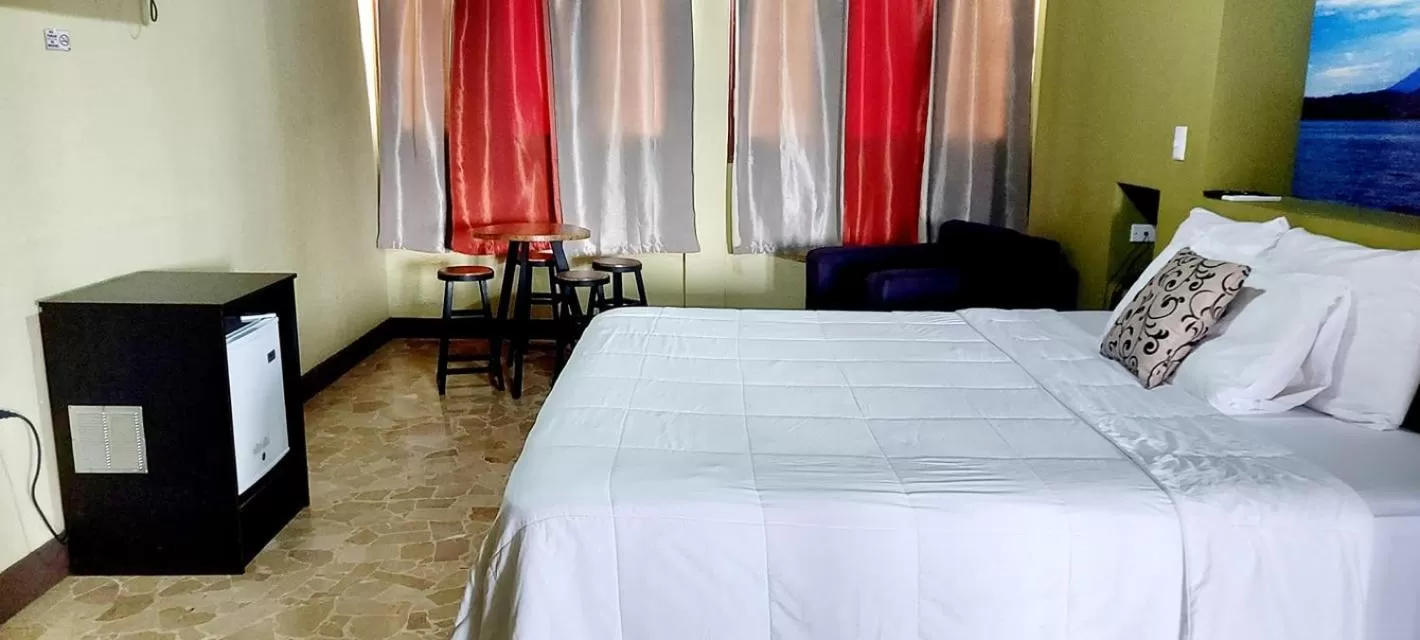 Bed in Kartagus Hotel