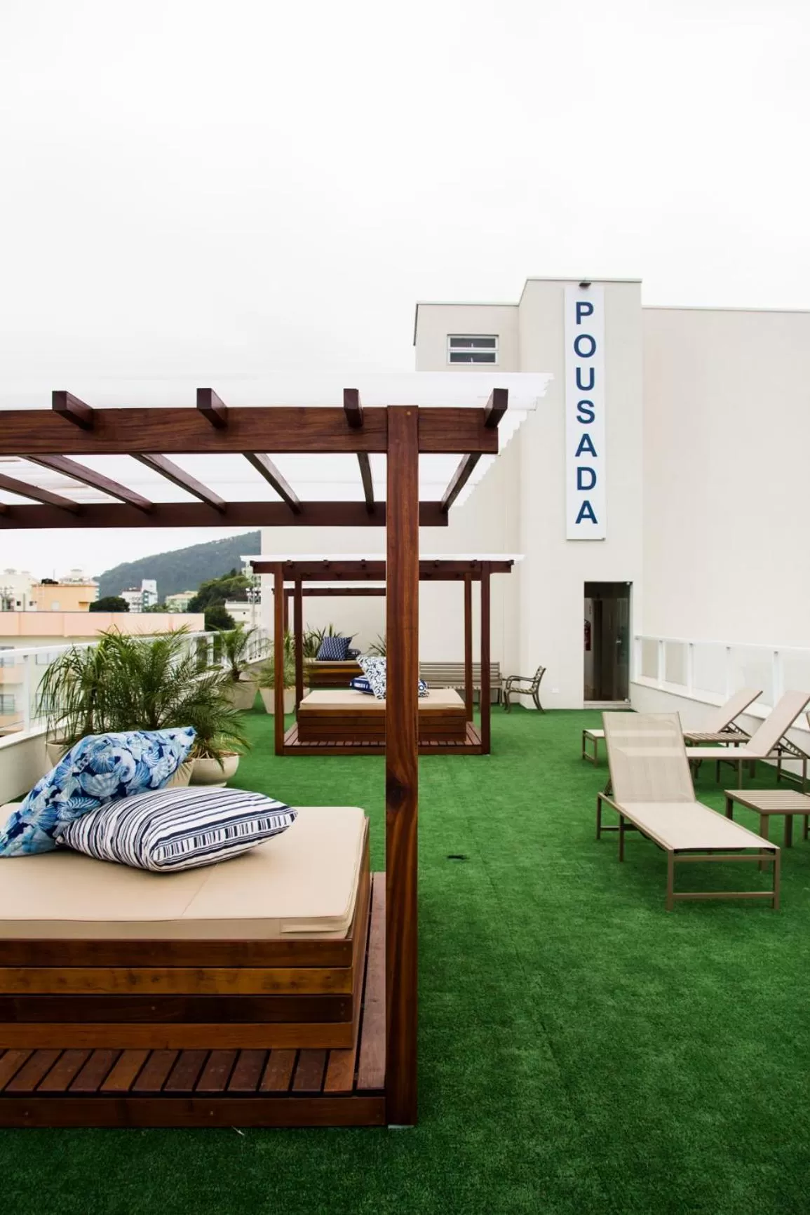 Garden in Pousada Villa Di Enzo