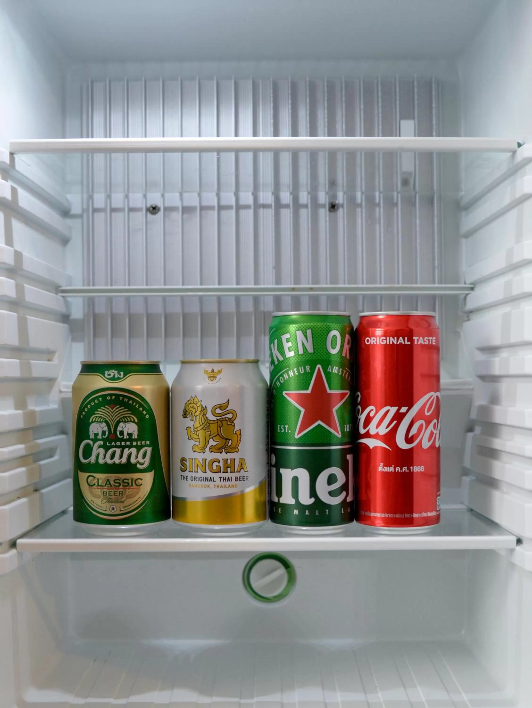 Alcoholic drinks in V One Pride-Sukhumvit 22, Bangkok