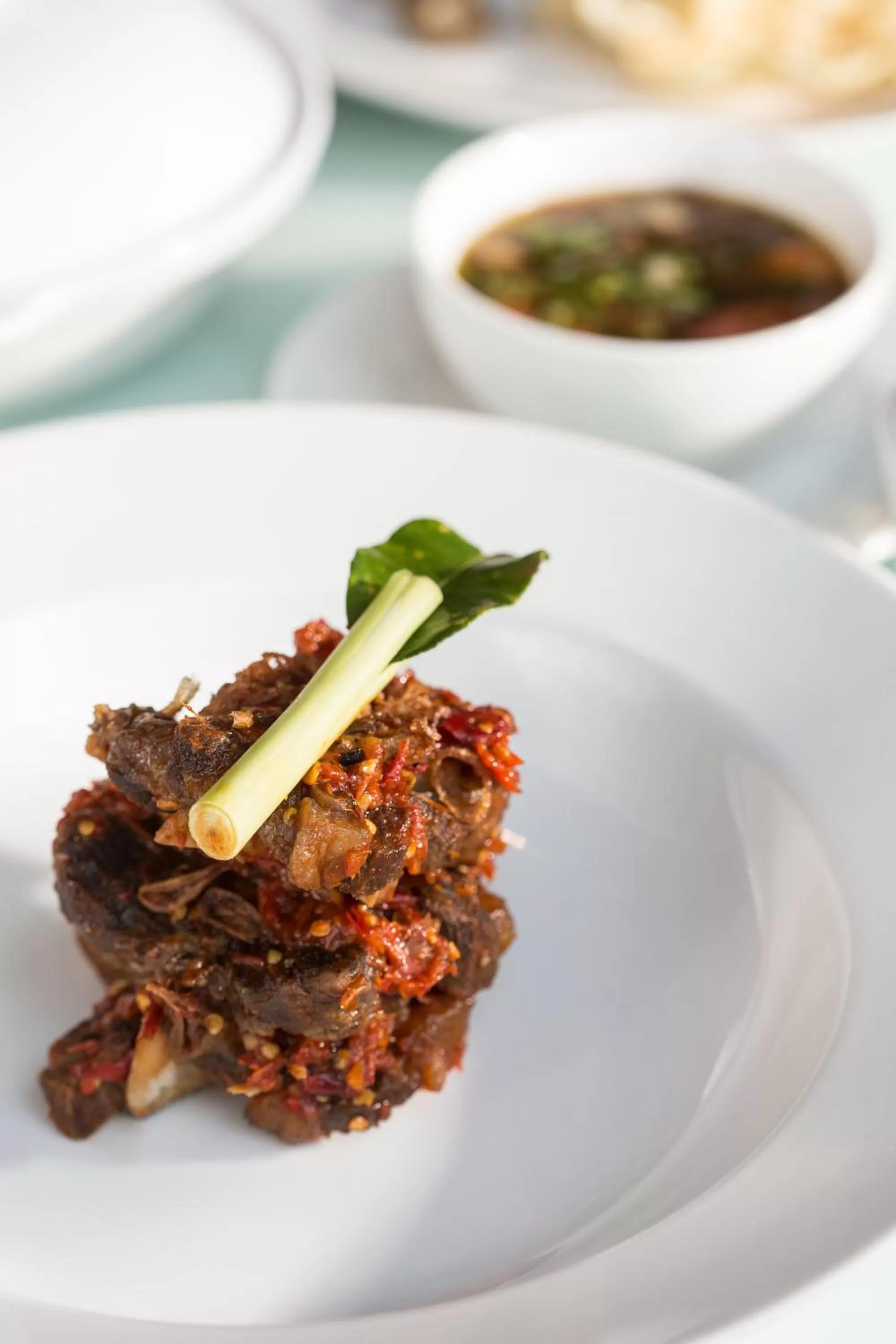 Food close-up in Grand Mercure Jakarta Kemayoran