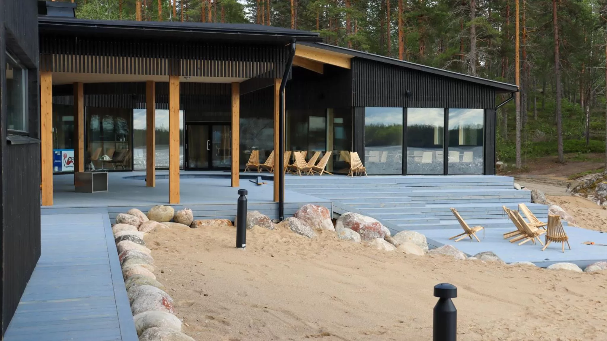 Property building in Pistohiekka Resort