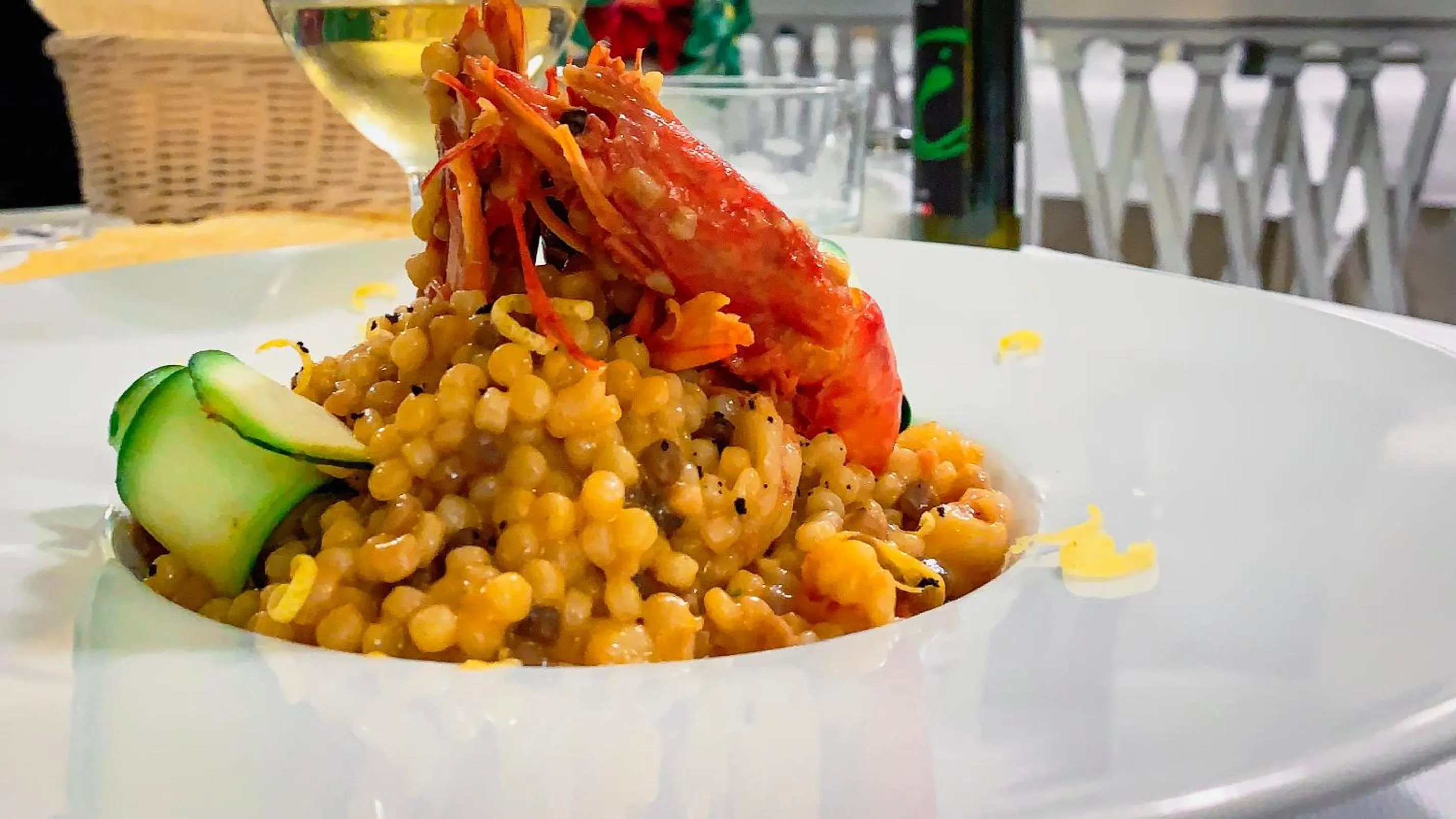 Restaurant/places to eat in Hotel Donatella