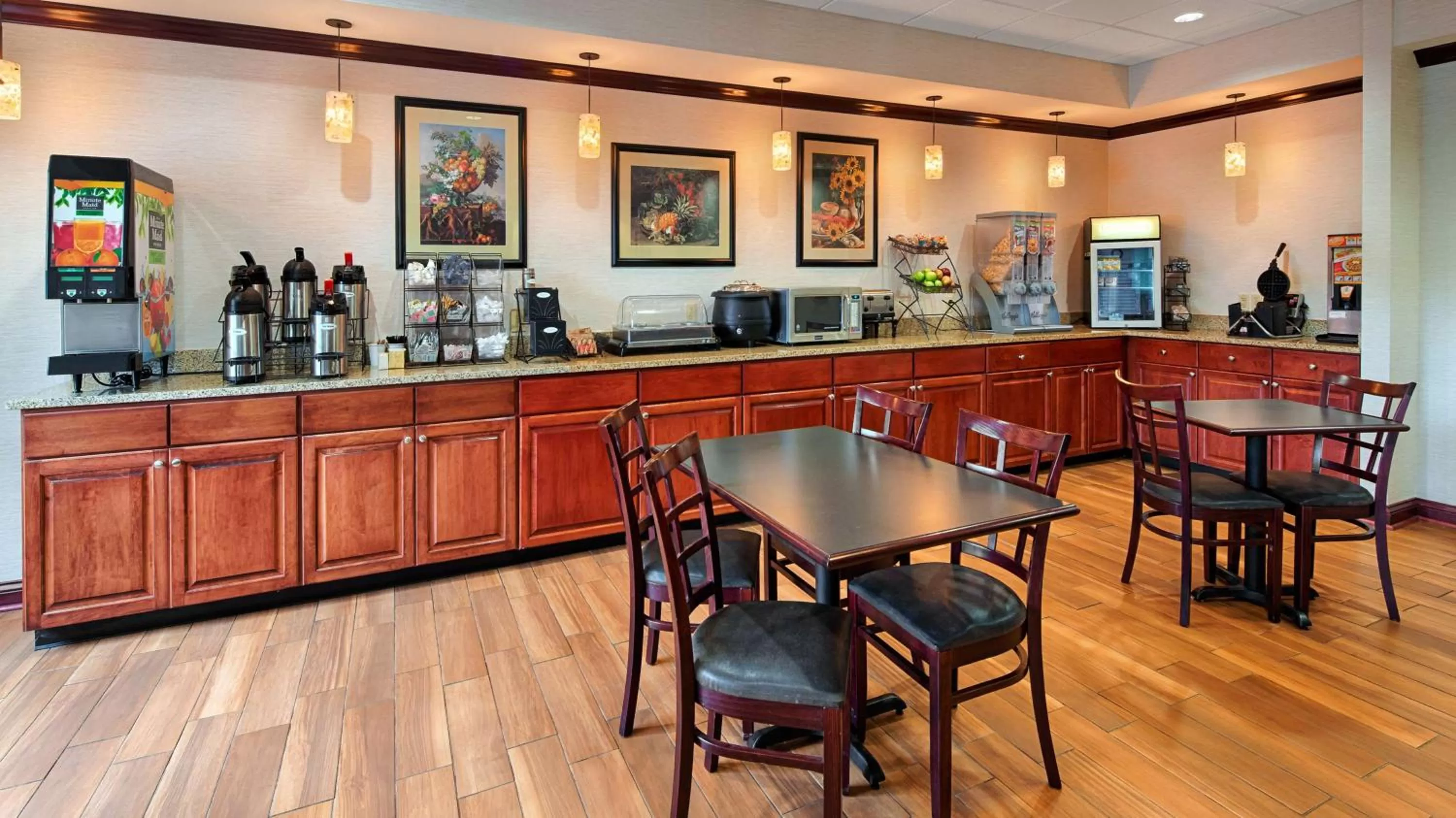 Breakfast in Best Western of Wise