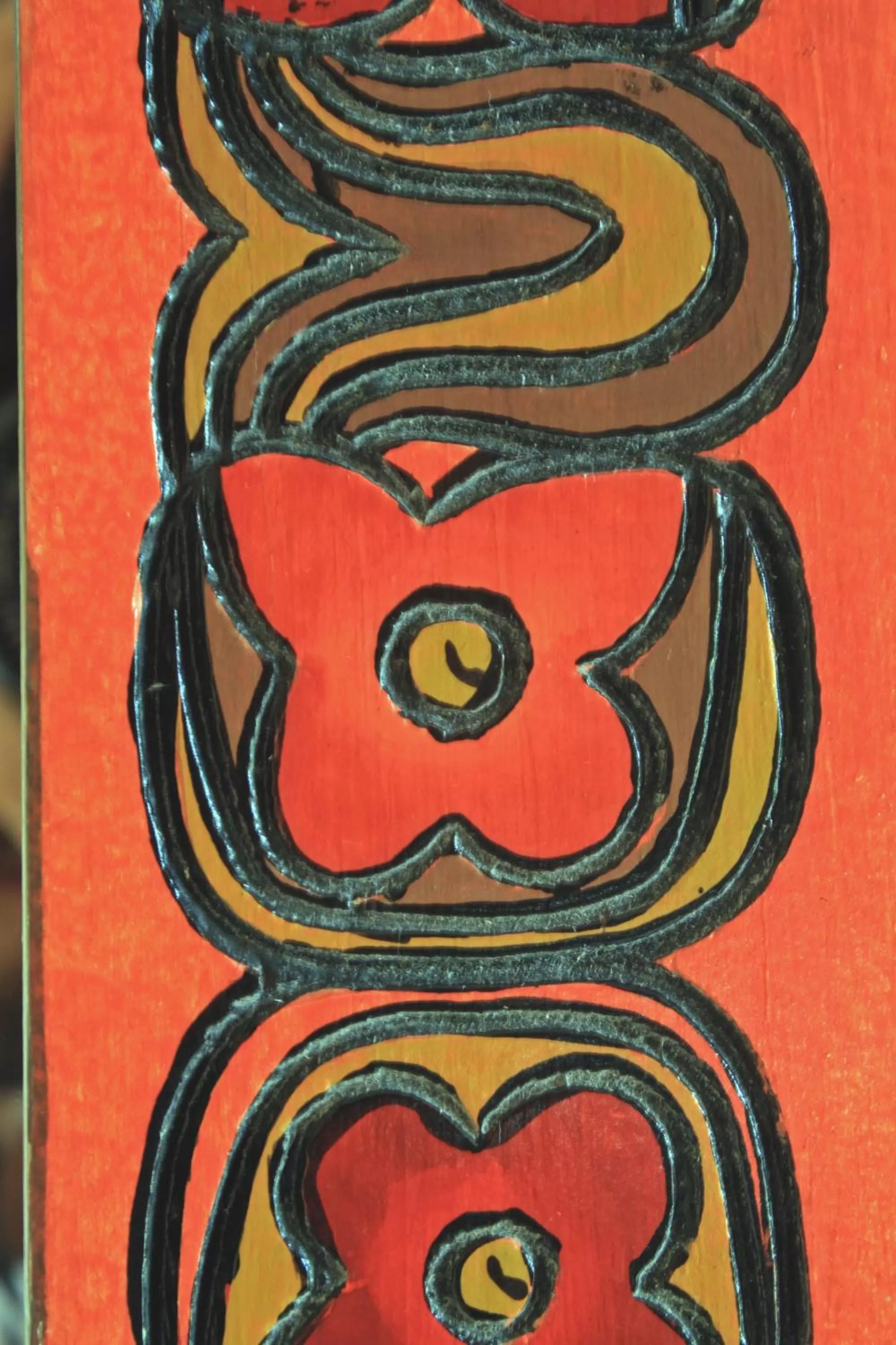 Decorative detail in Hotel Barrio Latino