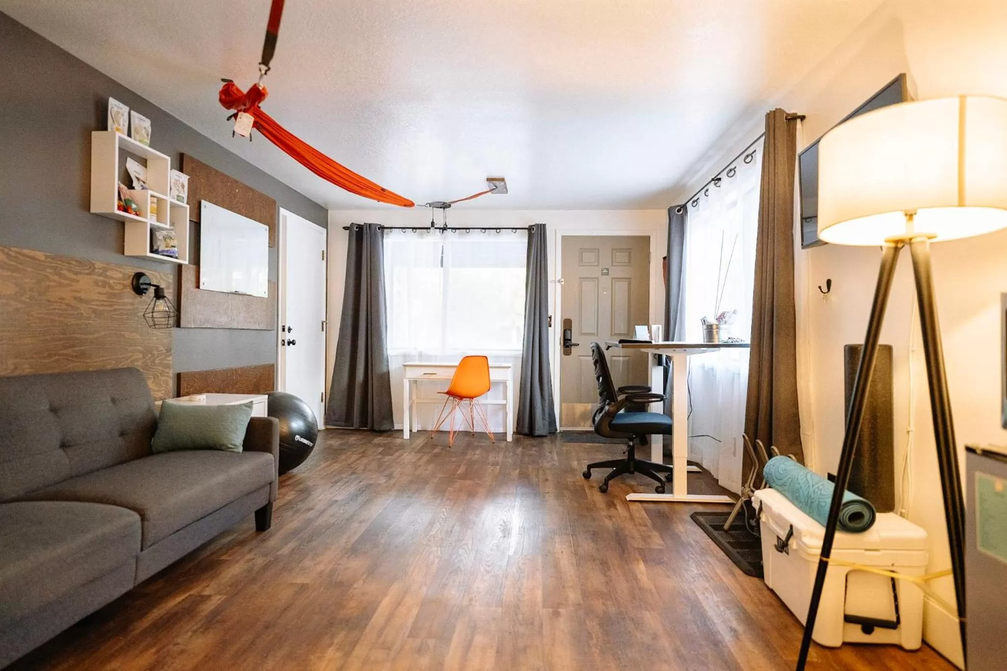 Seating area in LOGE Bend