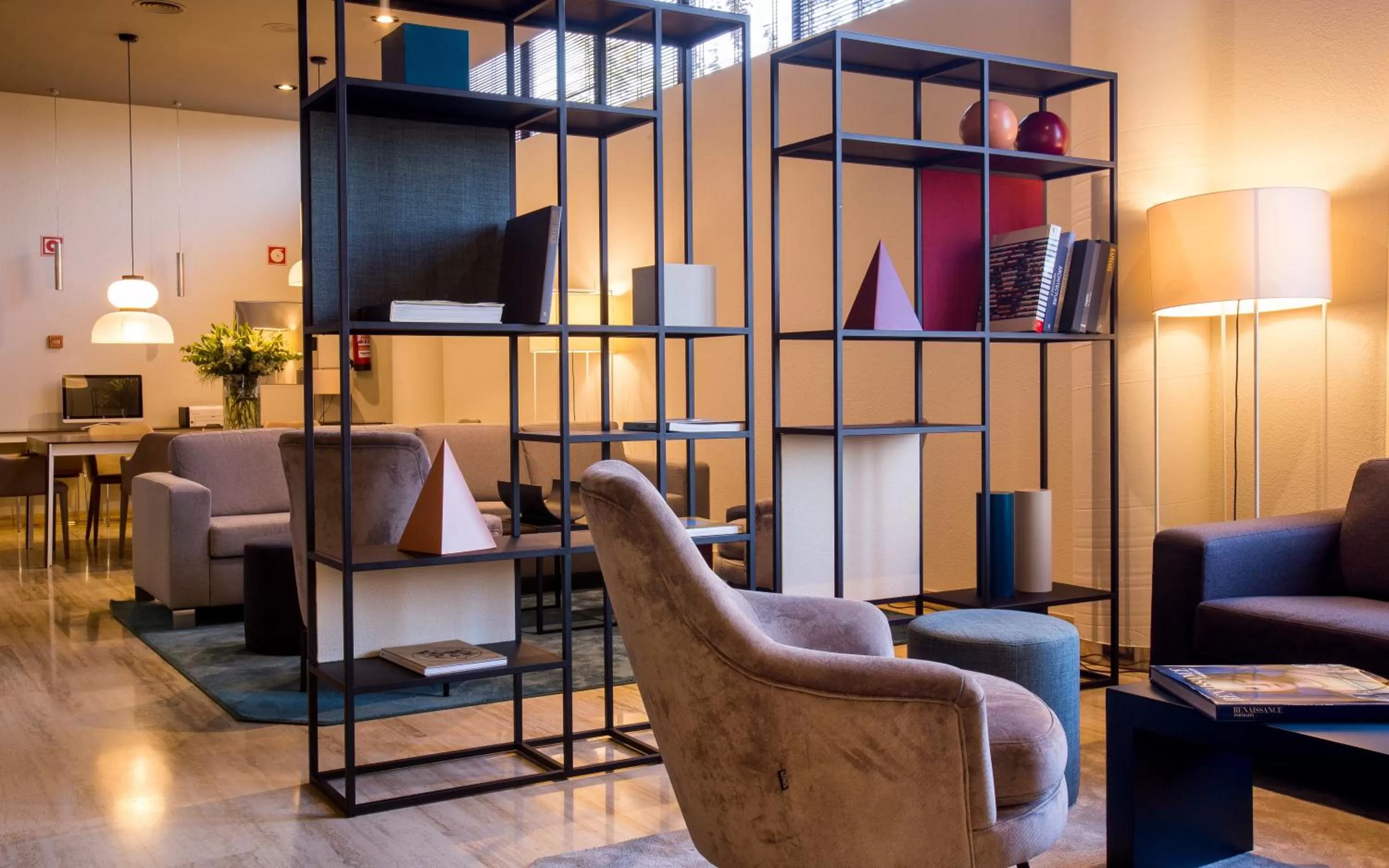 Lobby or reception in Ciutat de Granollers