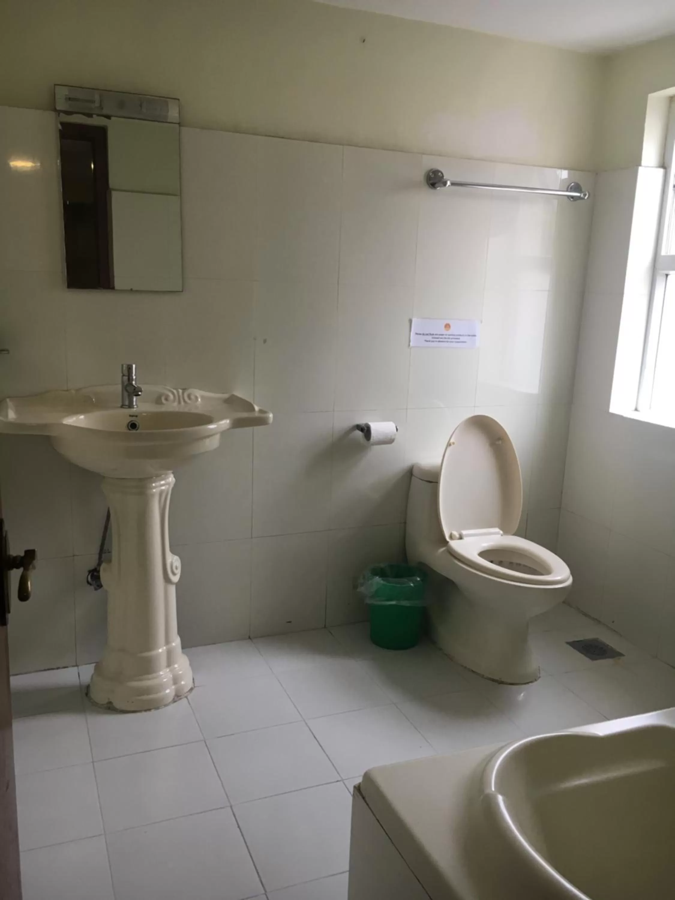 Bathroom in Hotel Yambu kathmandu