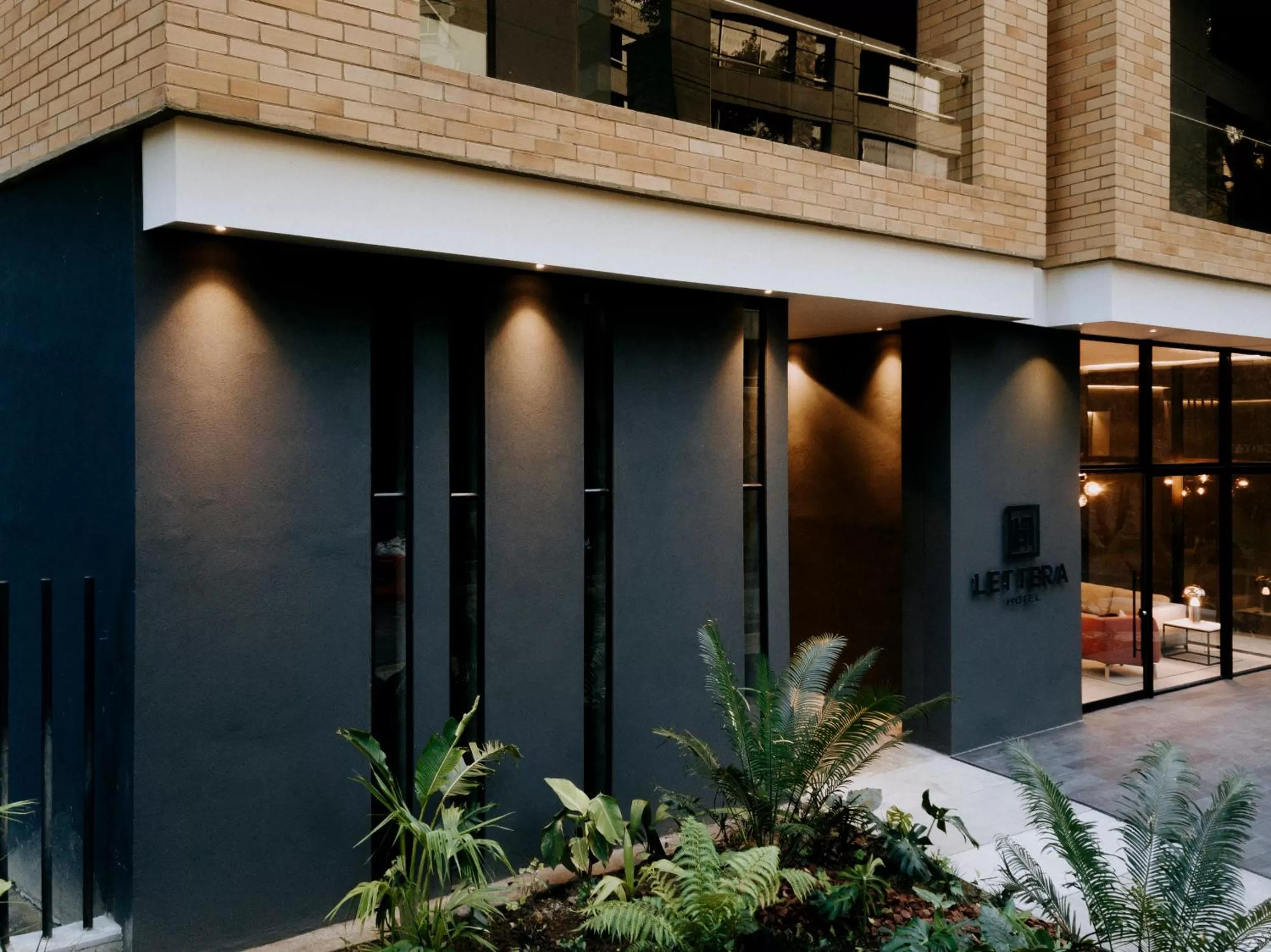 Property building in Lettera Hotel