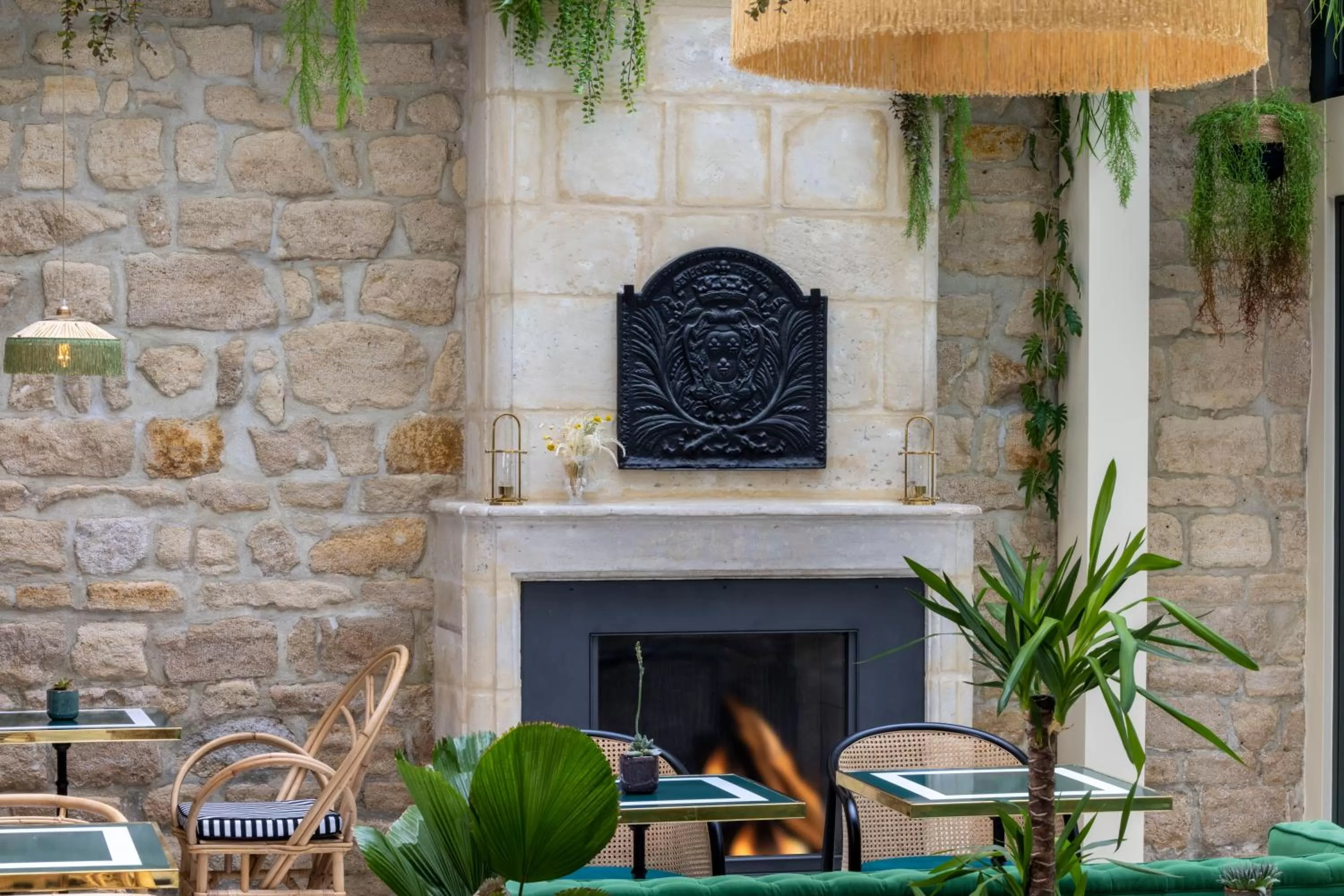 Patio in La Perle Saint Germain des Prés