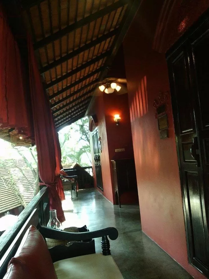 Decorative detail in Tri Yaan Na Ros Colonial House