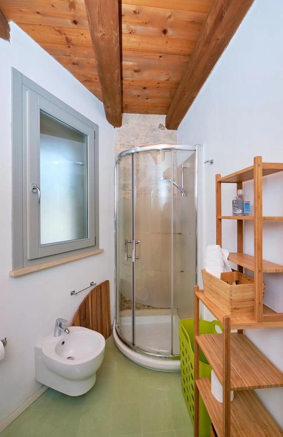 Bathroom in Petrantica Resort