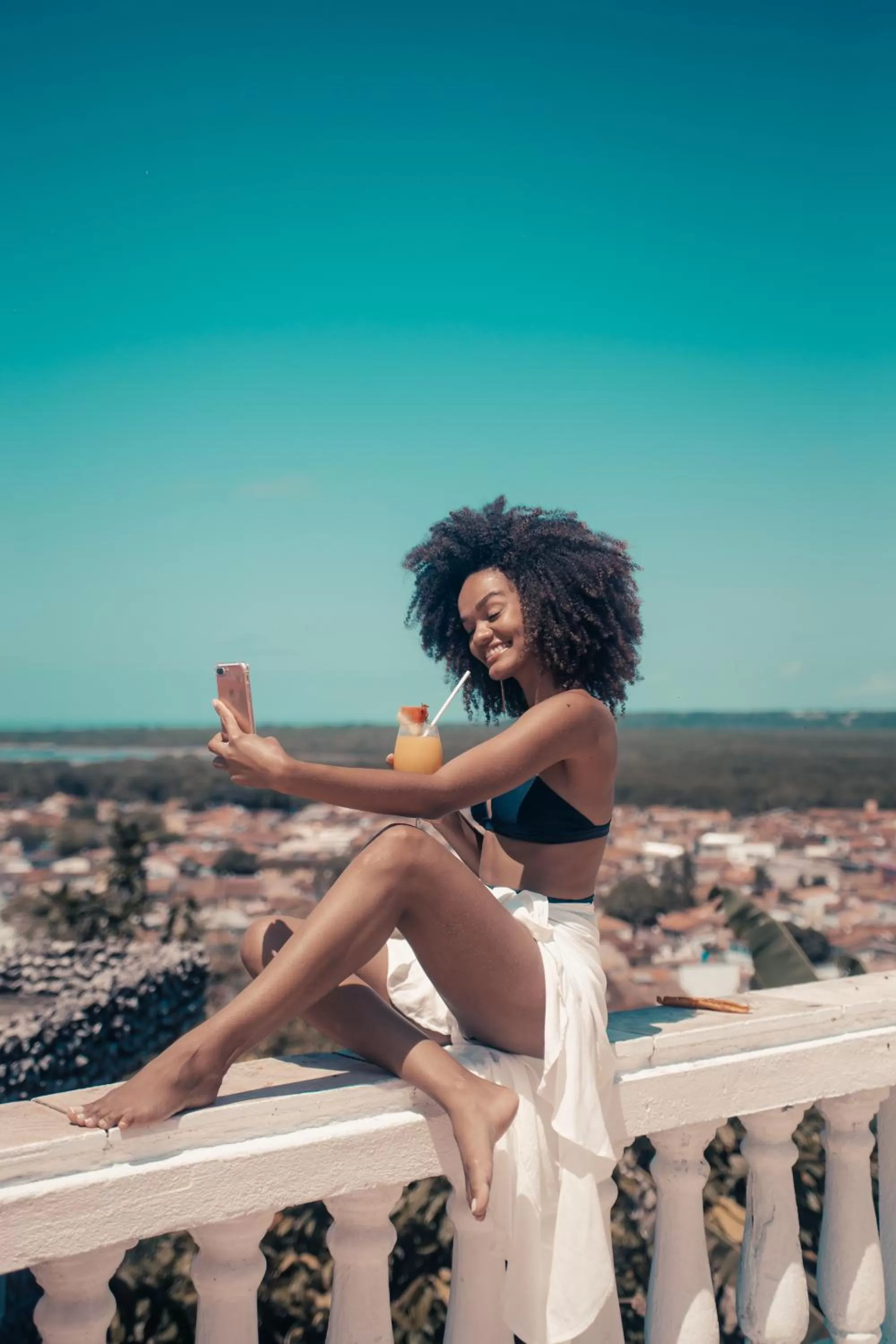 City view in Hotel Solar do Imperador