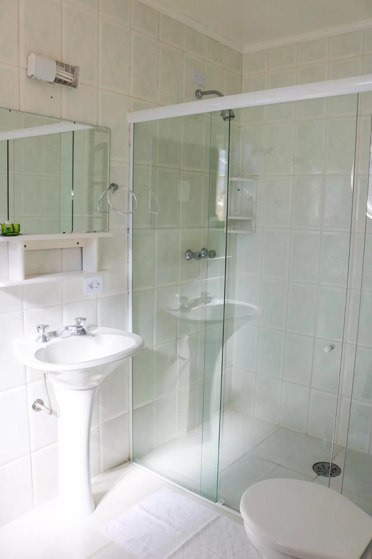 Bathroom in Pousada da Lua