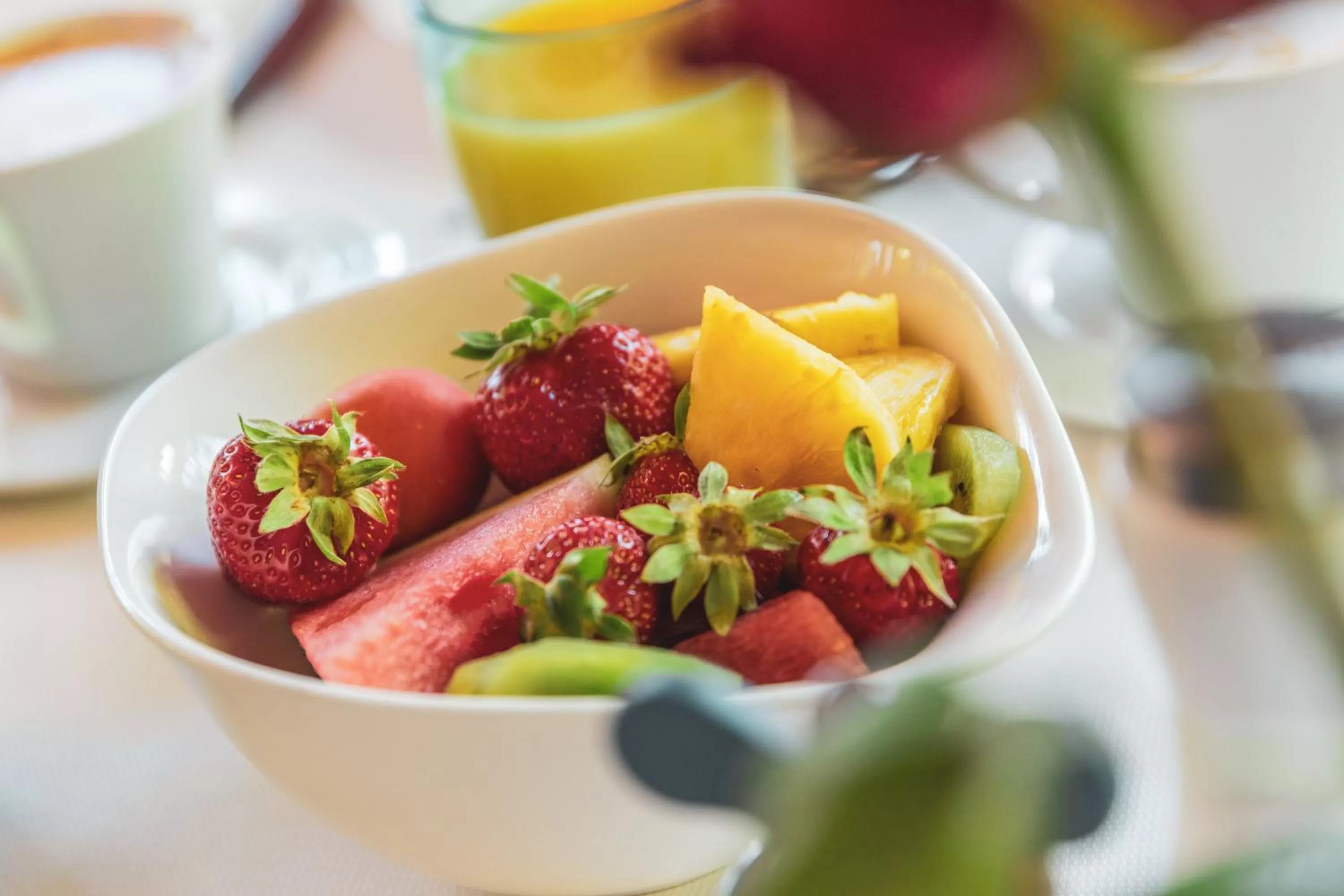 Food and drinks in Hidalgo Suites