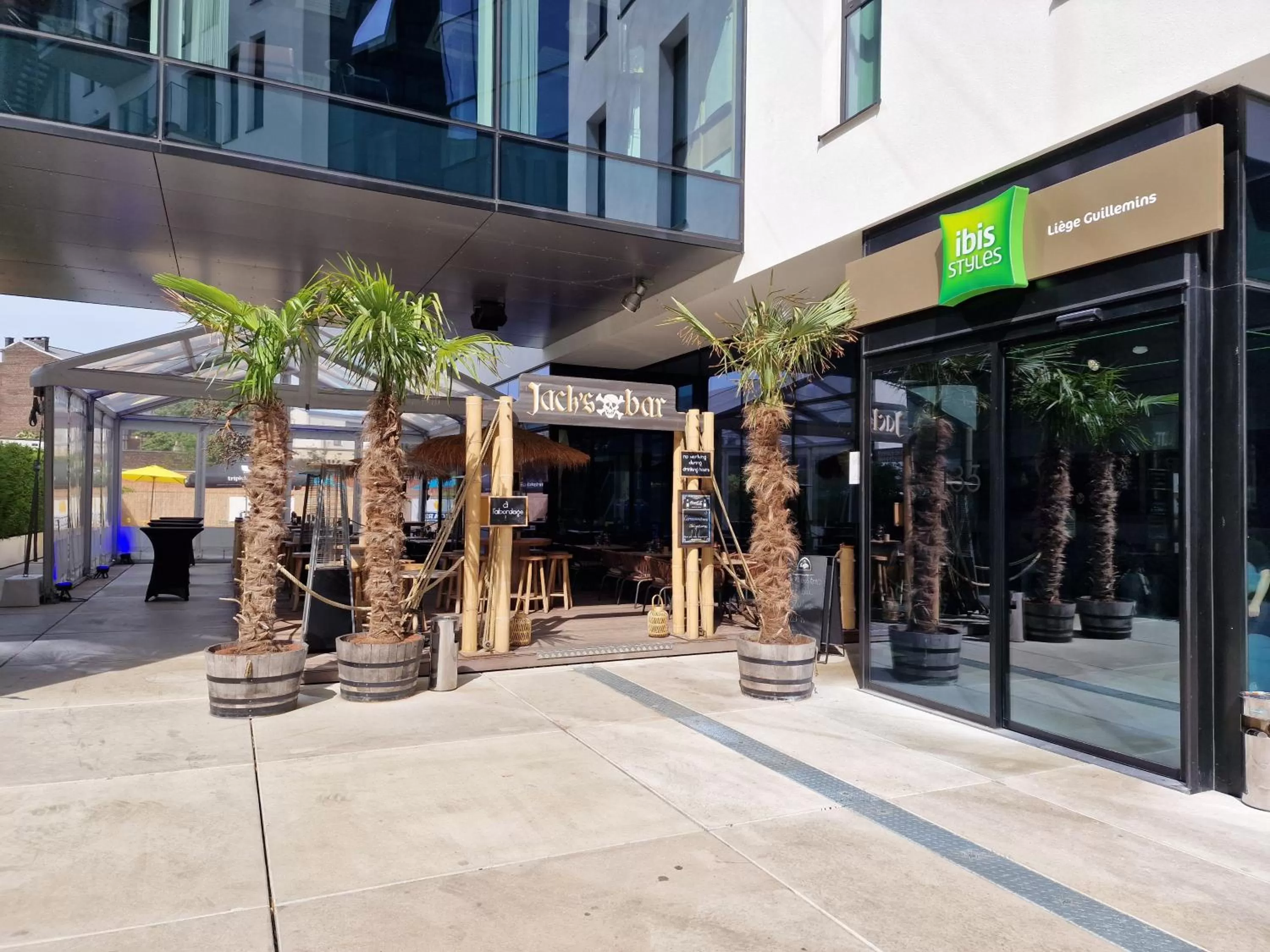 Property building in ibis Styles Liege Guillemins