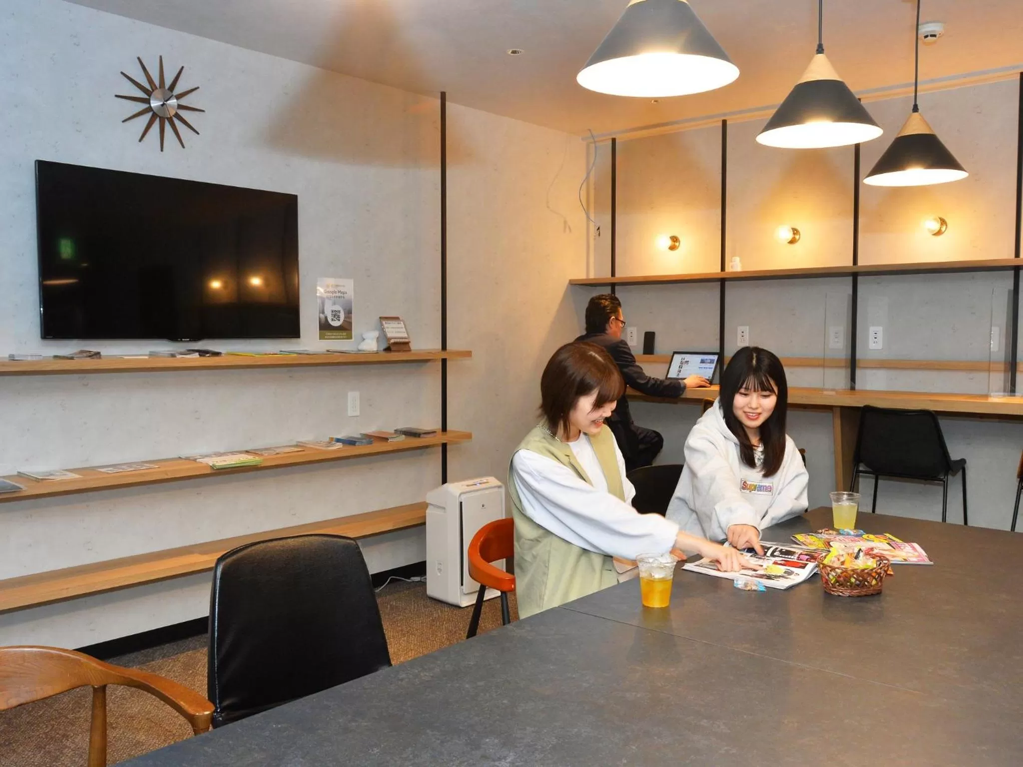 Food and drinks in LC Goryokaku Hotel