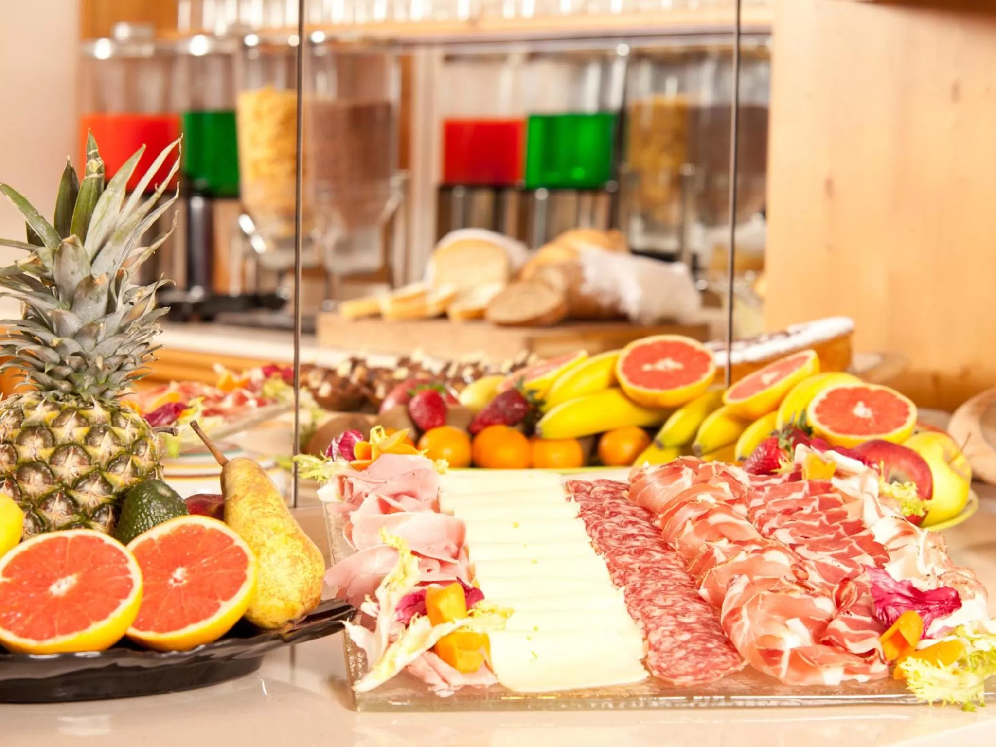 Restaurant/places to eat in Hotel Europeo Alpine Charme & Wellness