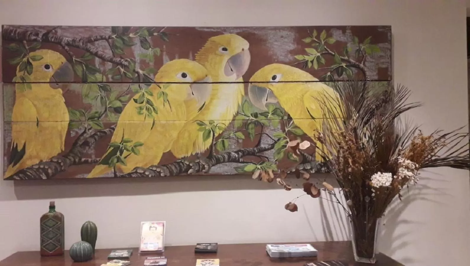 Decorative detail in Costa Maris Beach Hotel Frente Mar