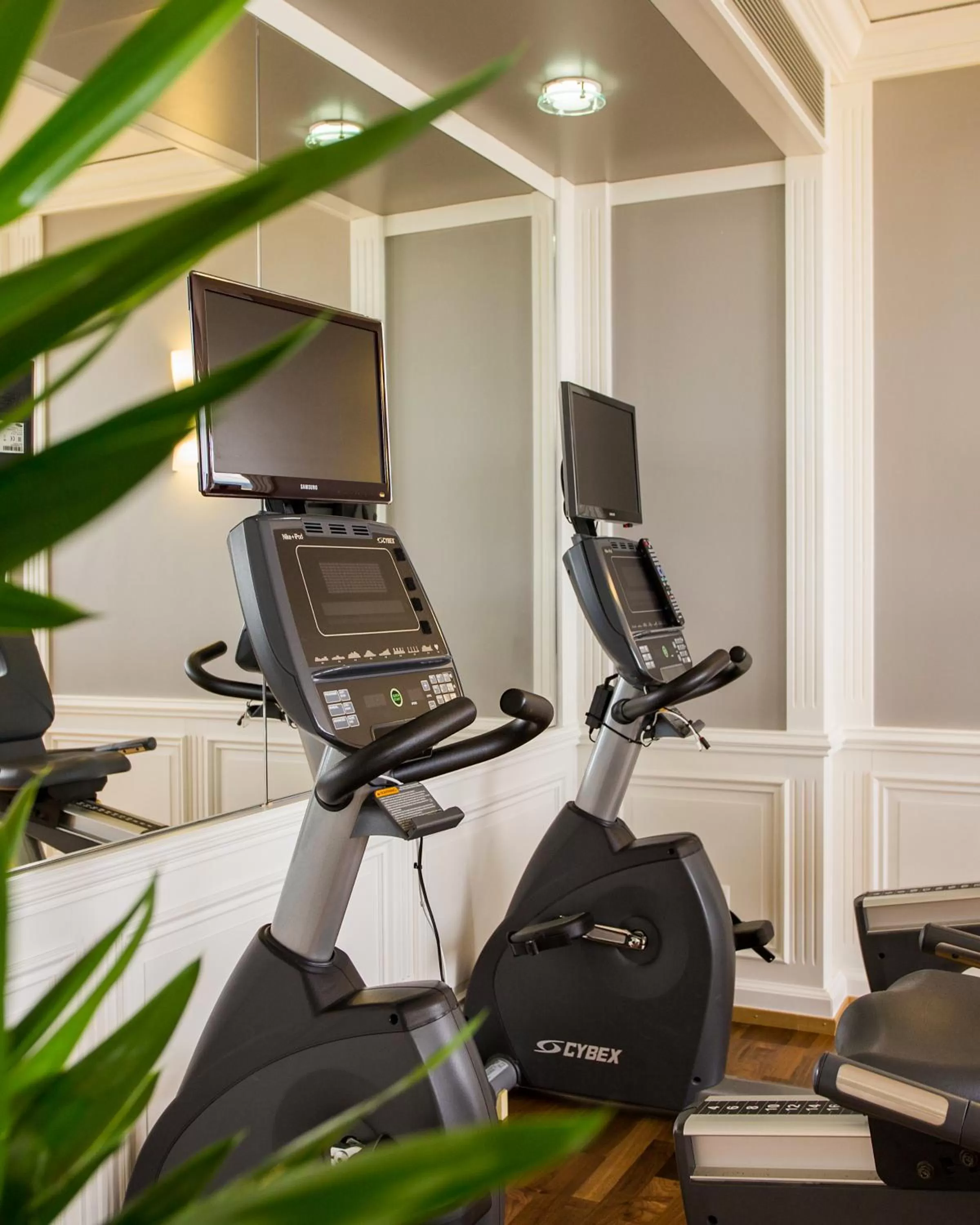 Fitness centre/facilities in Mövenpick Hotel Geneva