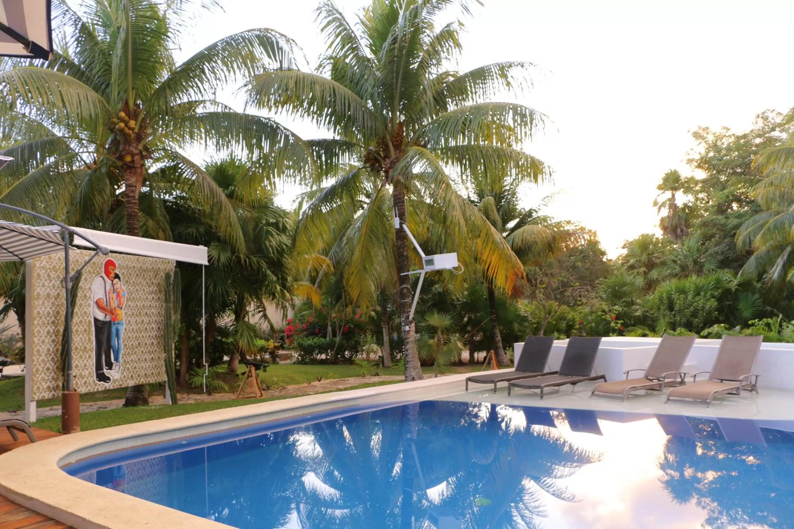 Guests, Swimming Pool in WishTulum