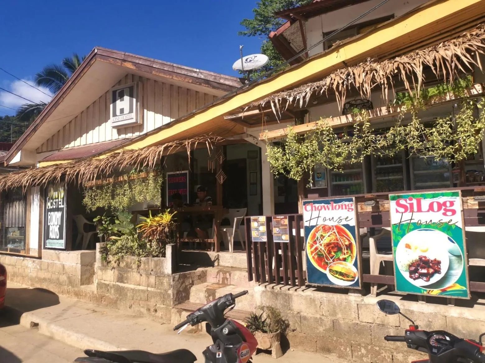 Property building in One Hostel - El Nido