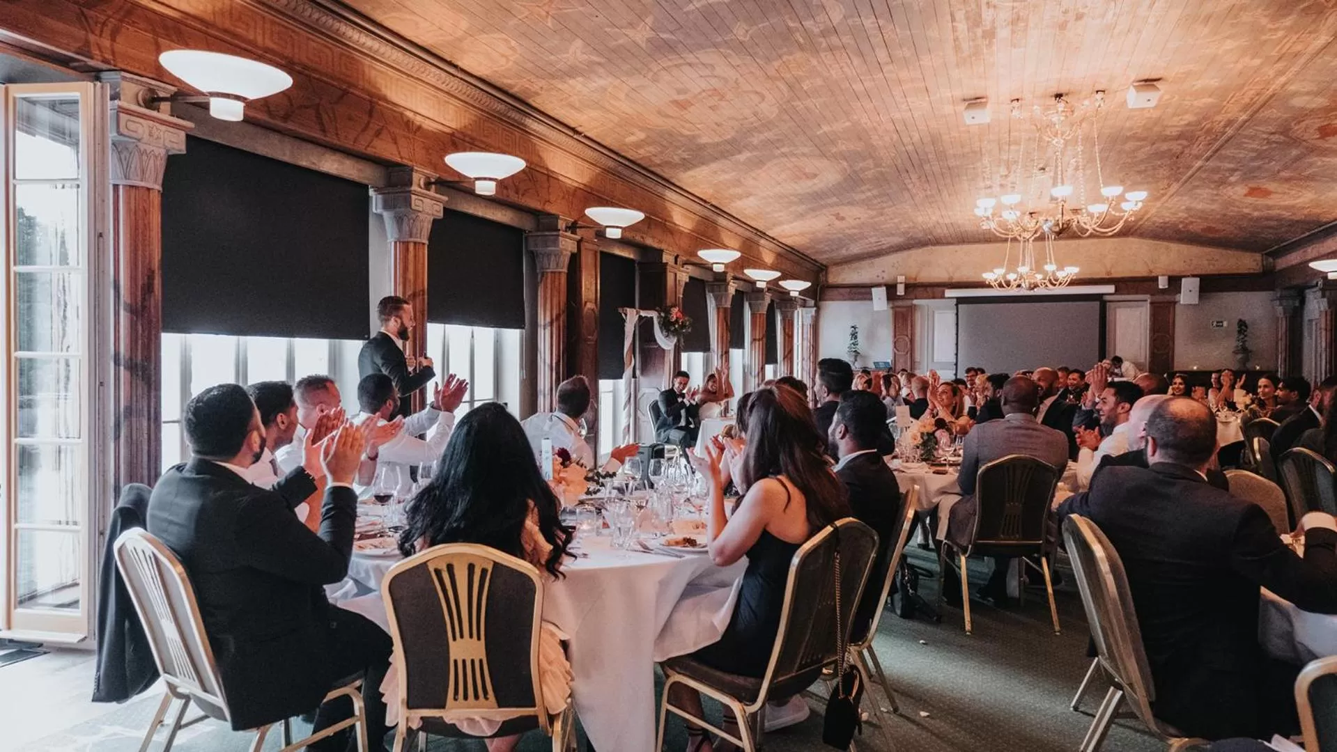 Banquet/Function facilities in Hotel Hasselbacken