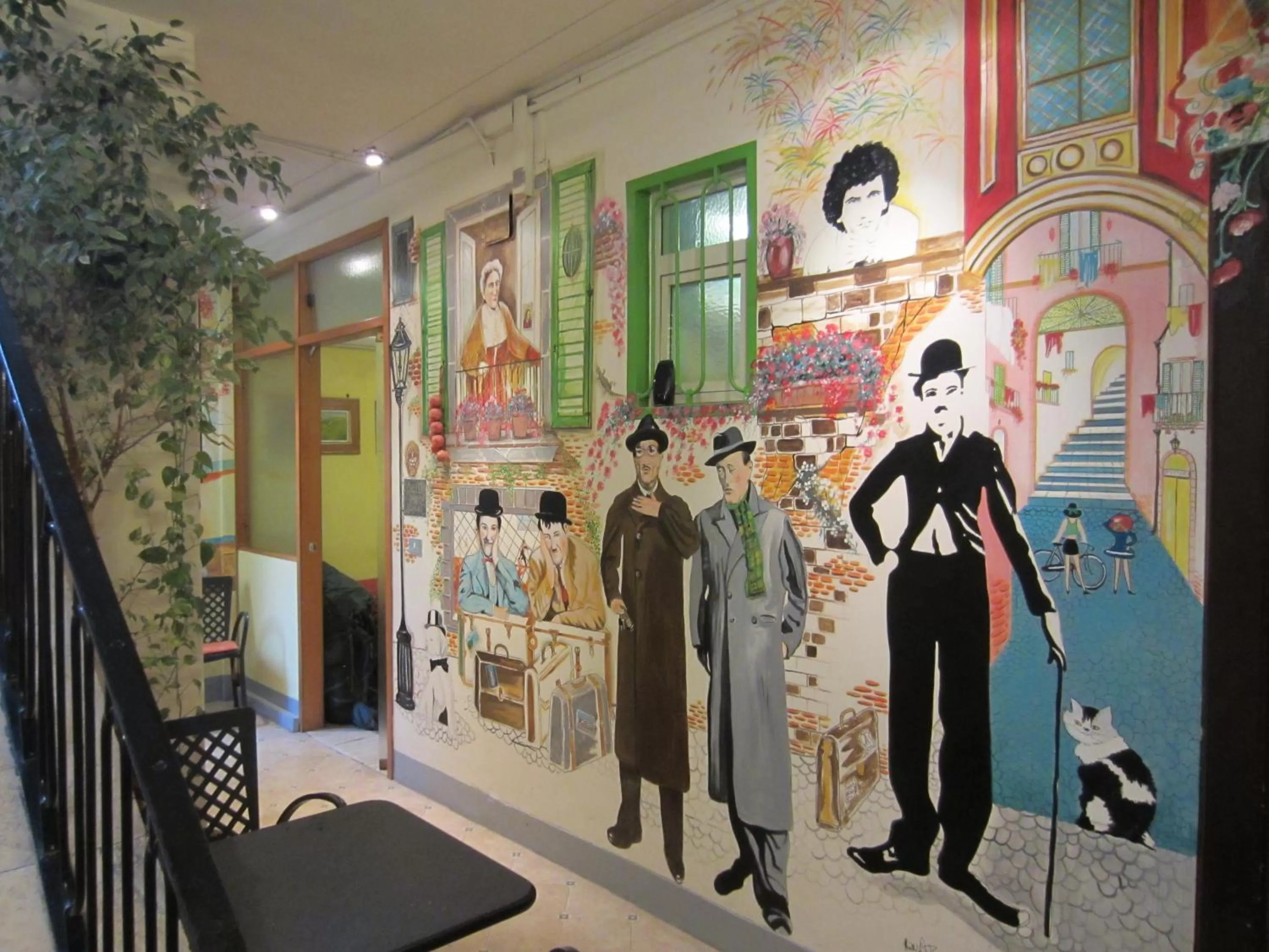 Lobby or reception in Hotel Europeo Napoli