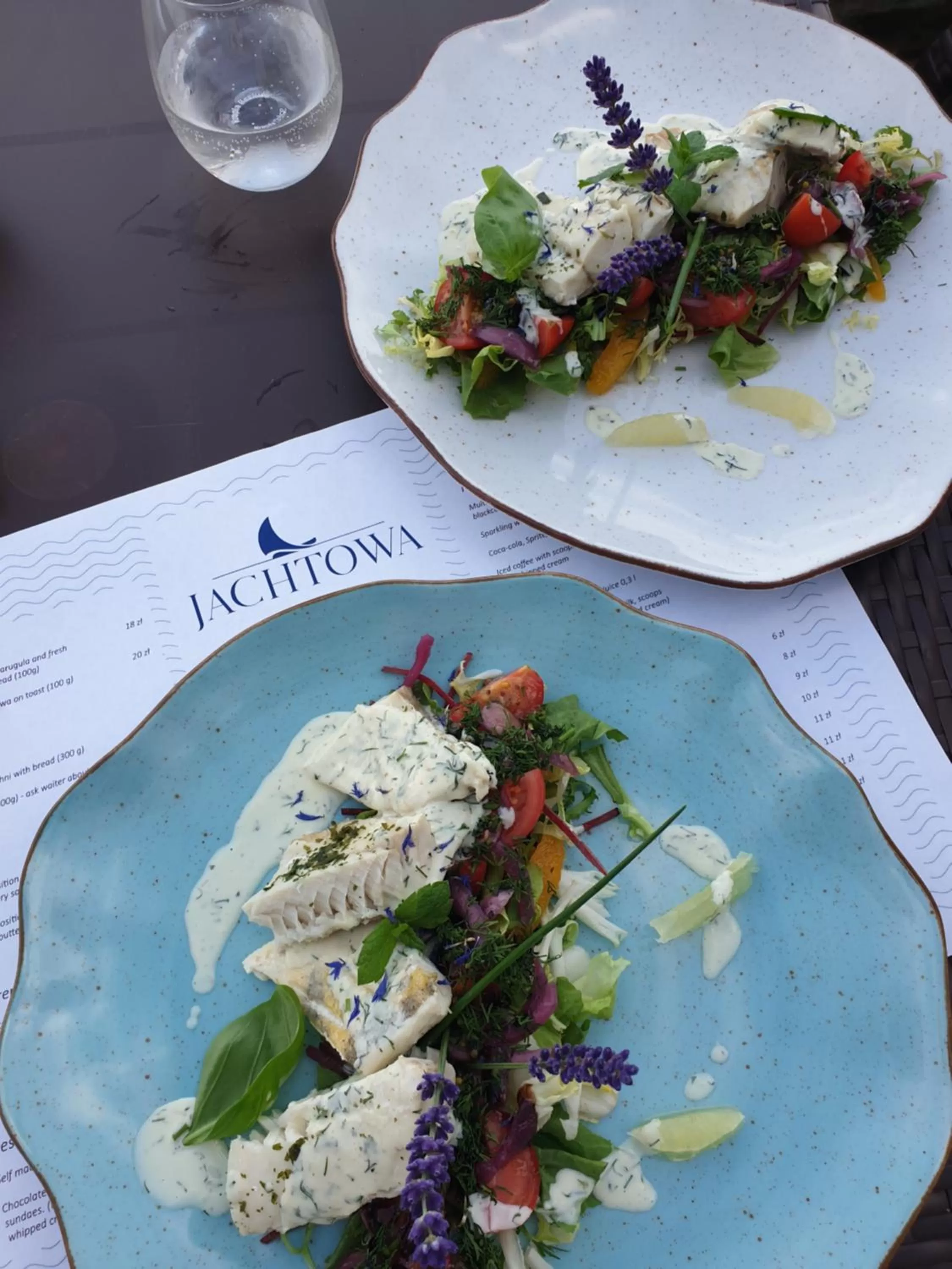 Lunch in JACHTOWA Hotel i Restauracja