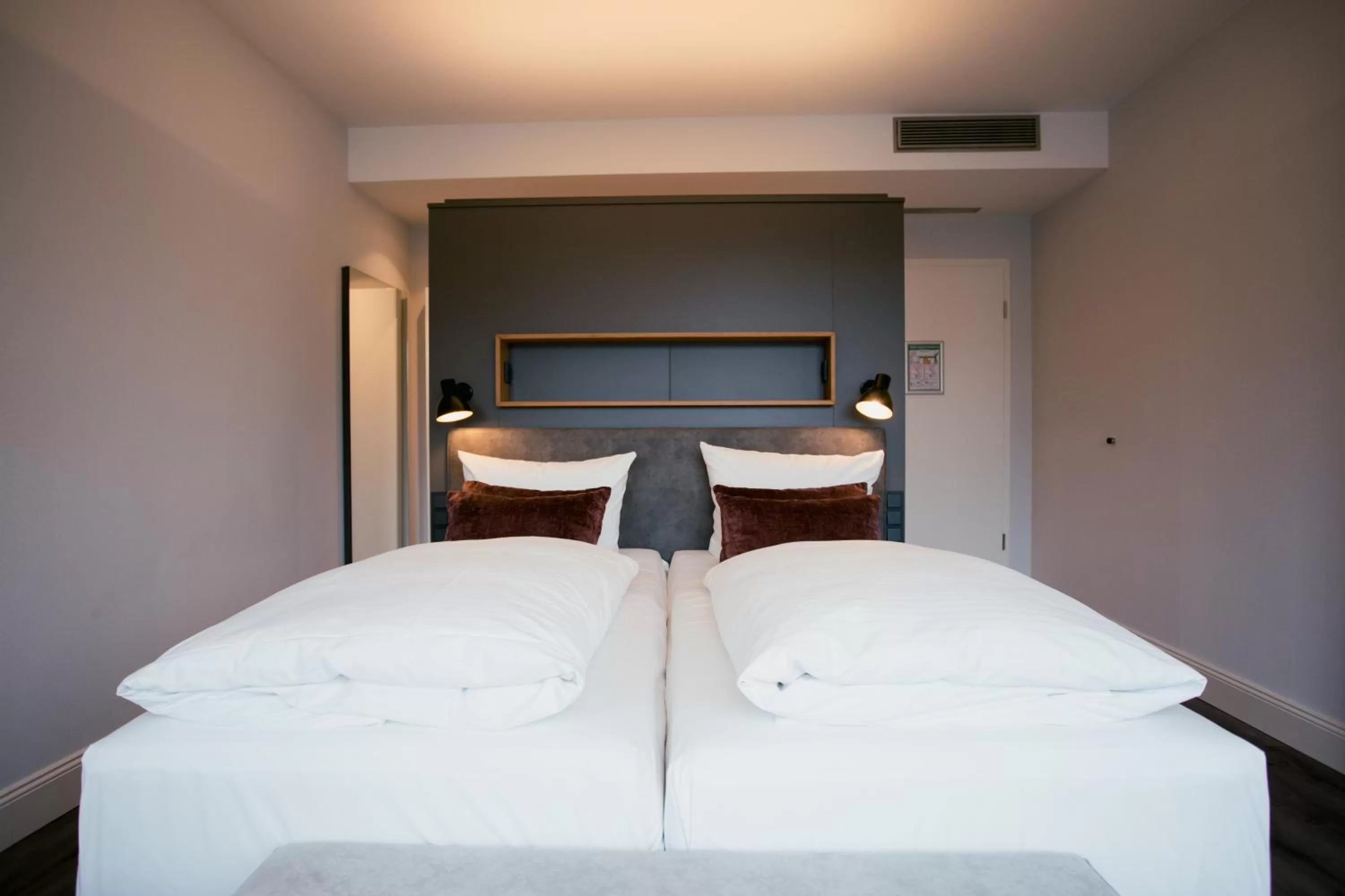 Bed in DOM Hotel LIMBURG