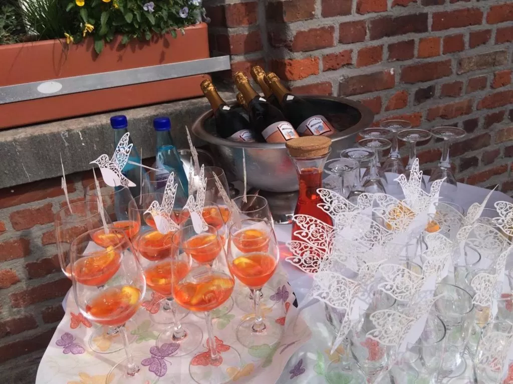 Restaurant/places to eat, Drinks in Hotel Mühlenhof Lollar