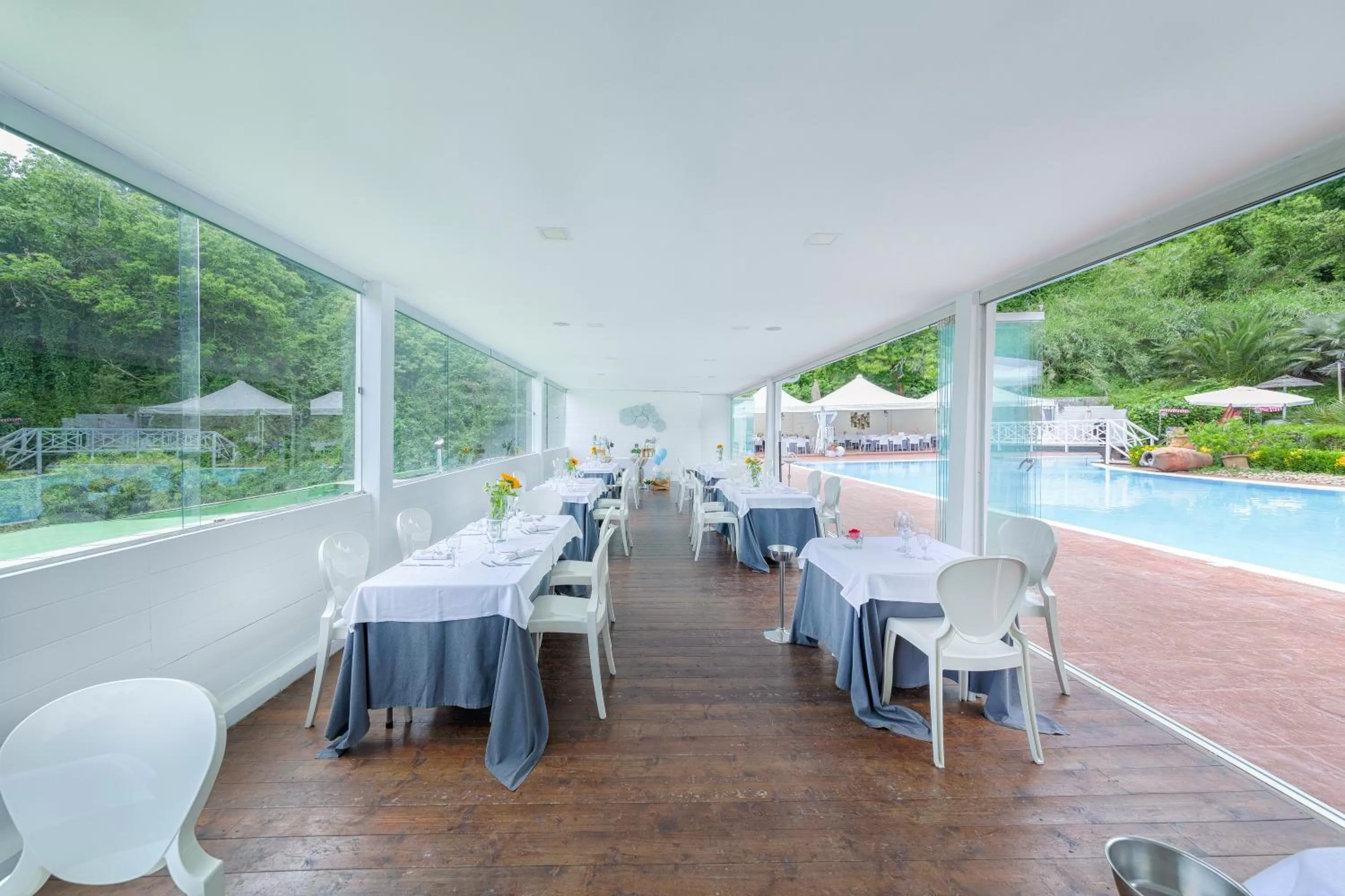 Patio in Agave Hotel