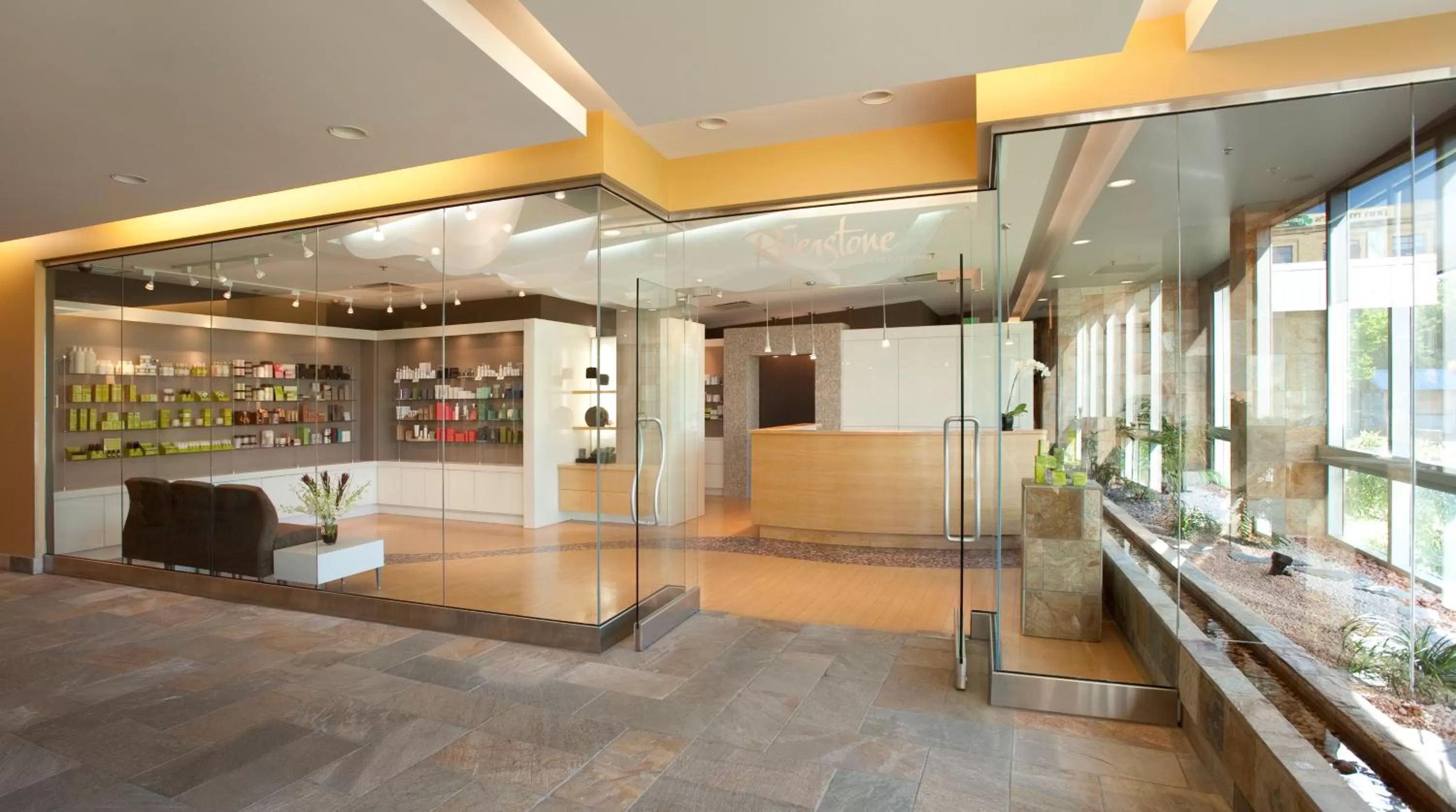 Spa and wellness centre/facilities in Inn at the Forks